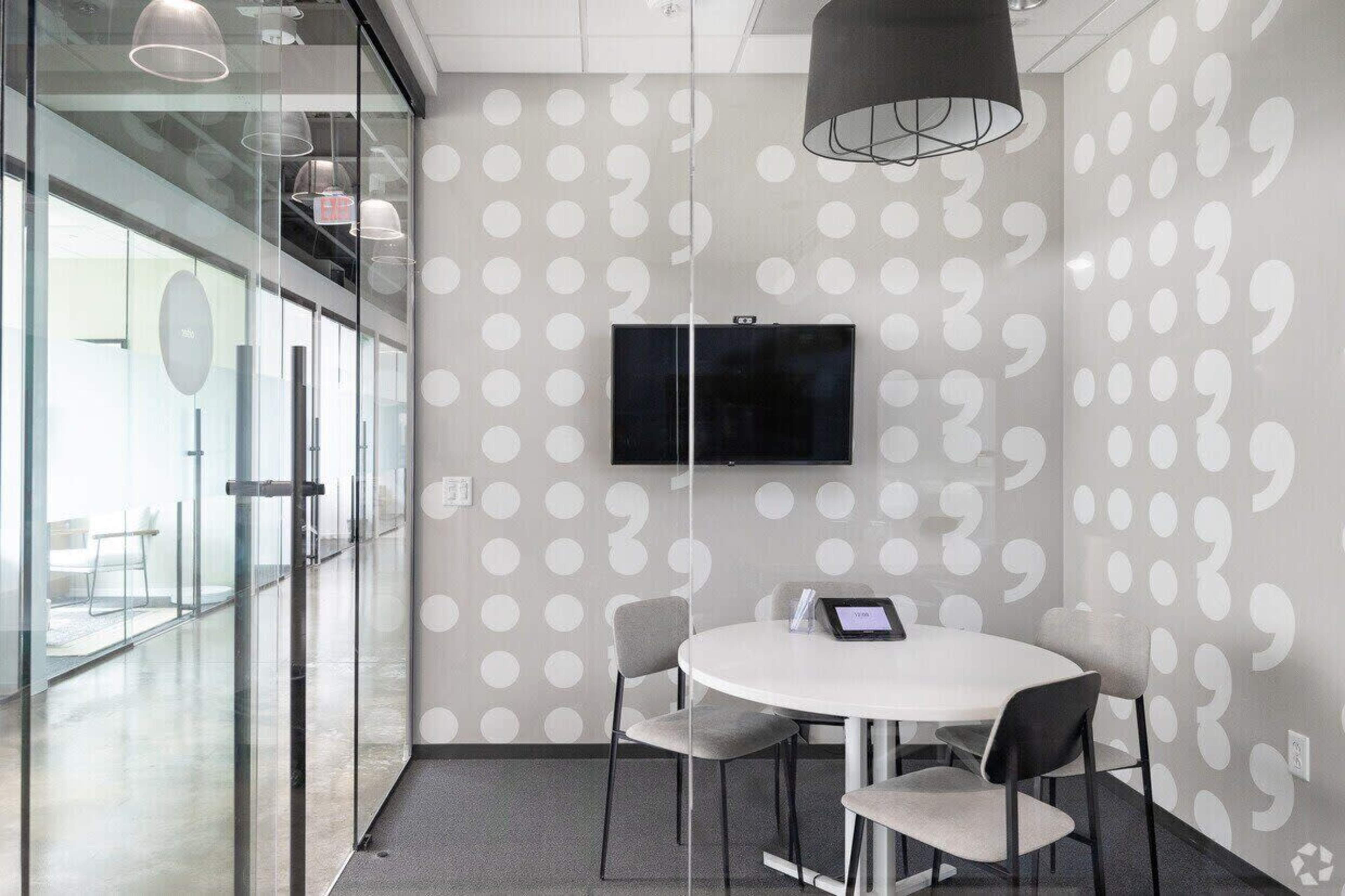 Modern 4-Person Meeting Room in Newport News | Otter Image in Tech Center, Newport News, VA