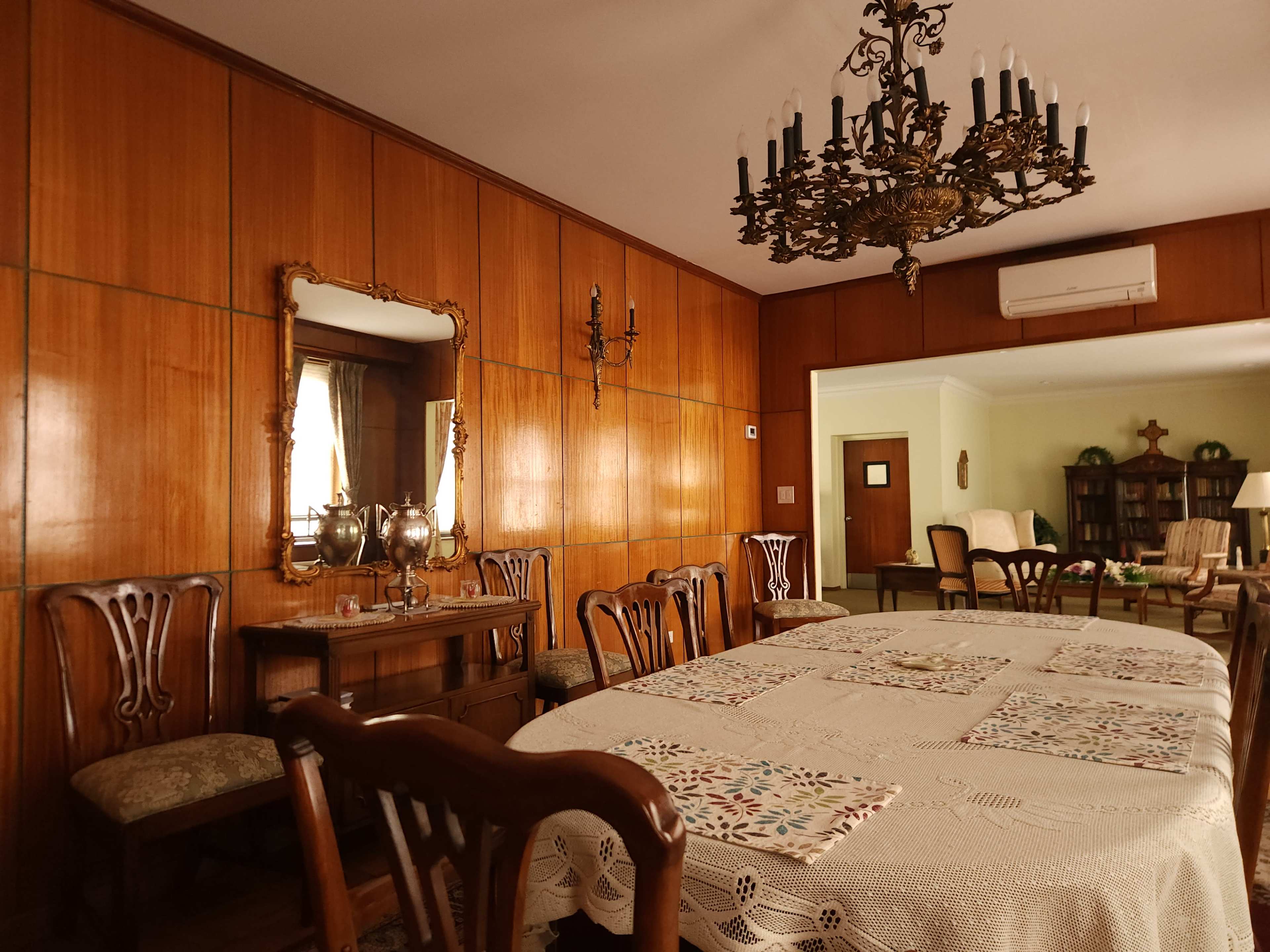 Retro Mansion w/ Classroom Setup & Classic Stage Image in Woodside, Woodside, NY