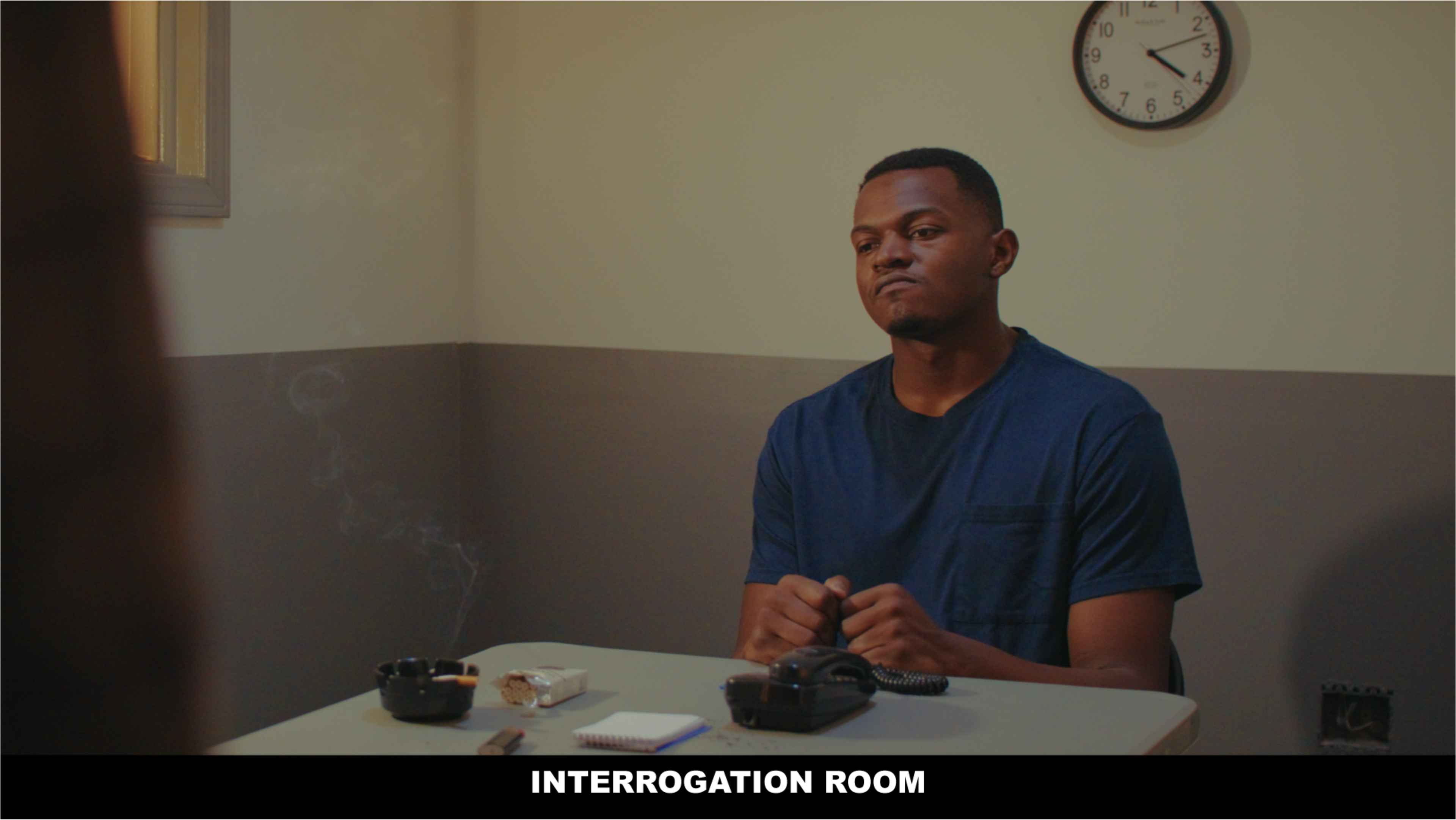 Cinematic Interrogation Room Set Image in , Atlanta, GA
