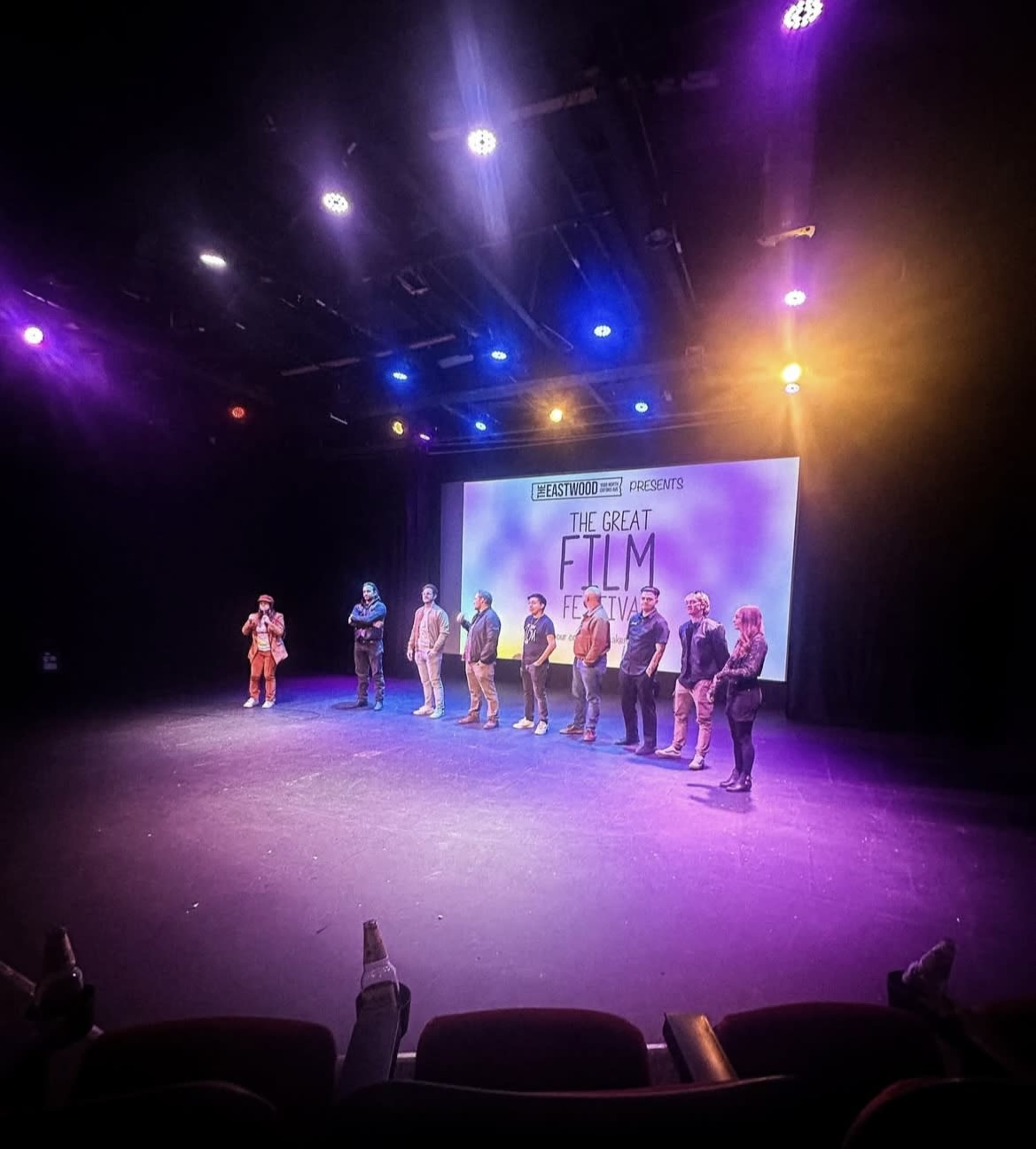 Expansive Multi-Functional Theater for Film Shoots, Rehearsals, Parties, and More Image in Central LA, Los Angeles, CA