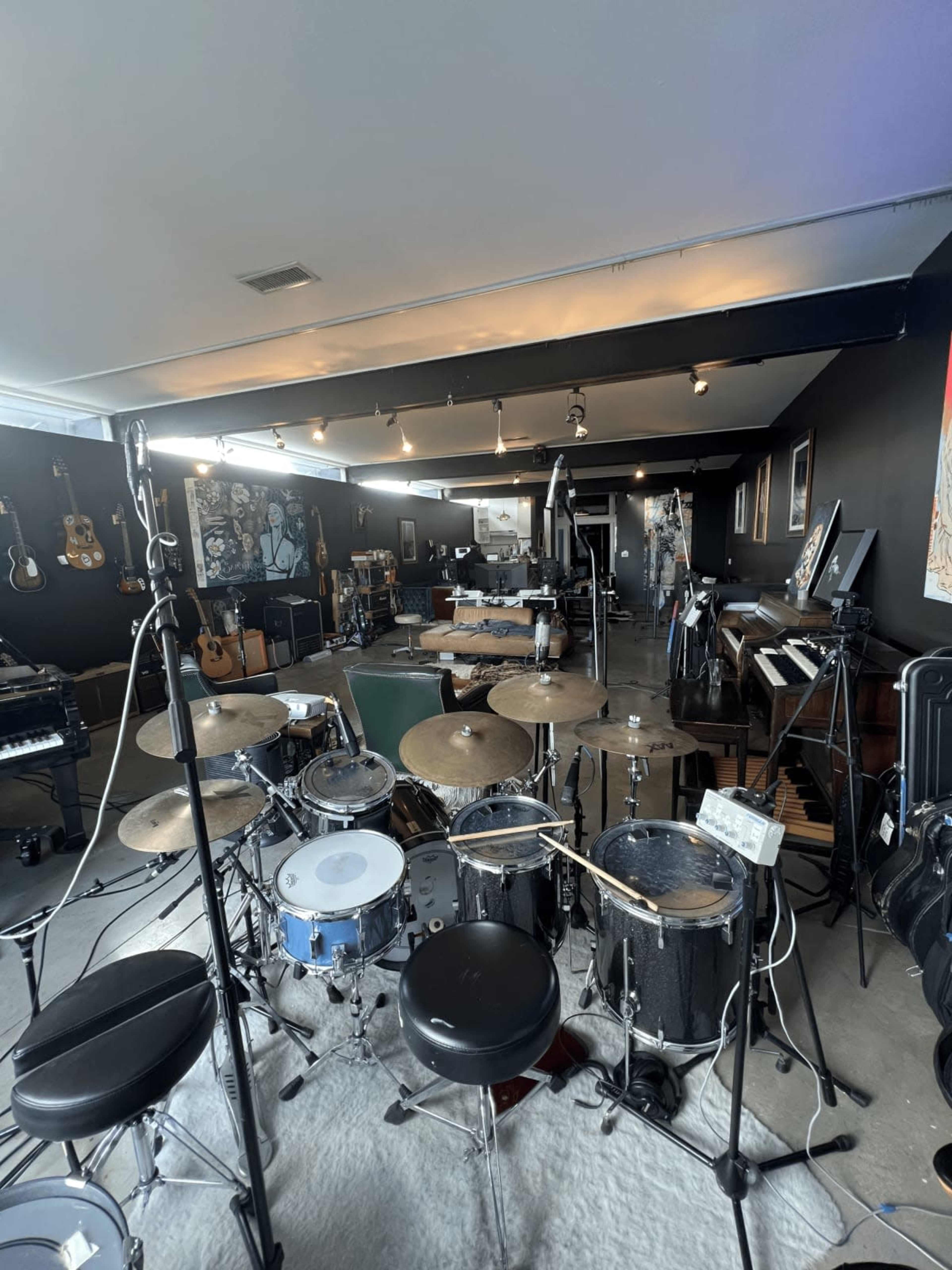 Unique Venice Music Studio with Outdoor Patio Image in Venice, Venice, CA