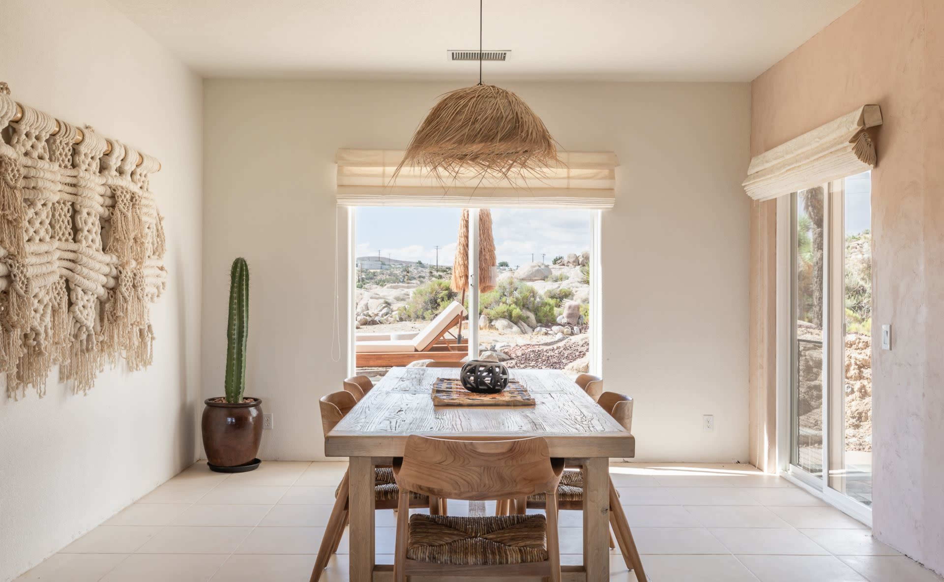 Luxury House with Desert Vibes, Pool & Sweeping Views Image in Yucca Valley, Yucca Valley, CA