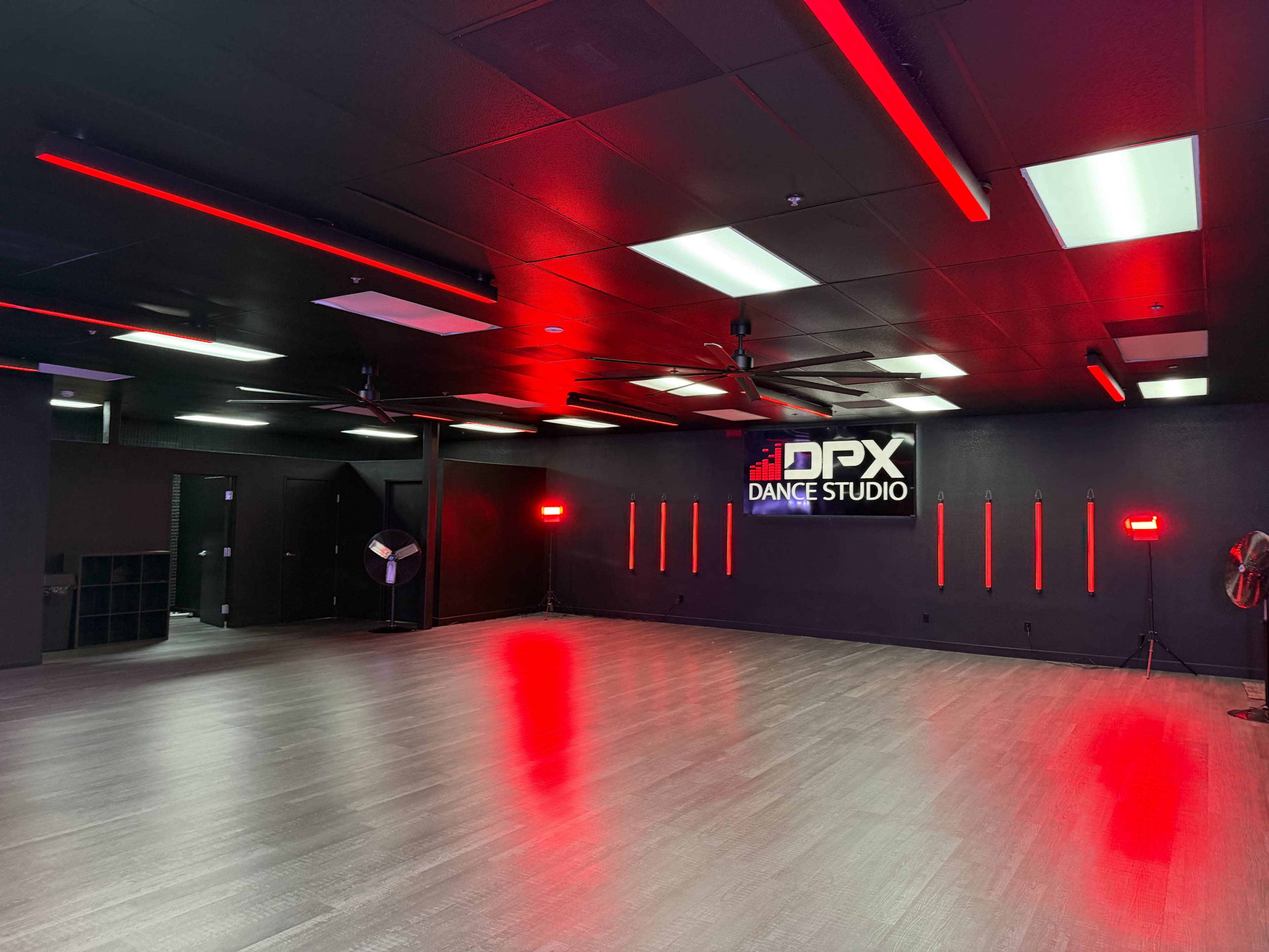 Newly renovated dance studio with top of the line speakers and lighting Image in Valley Hi / North Laguna, Sacramento, CA