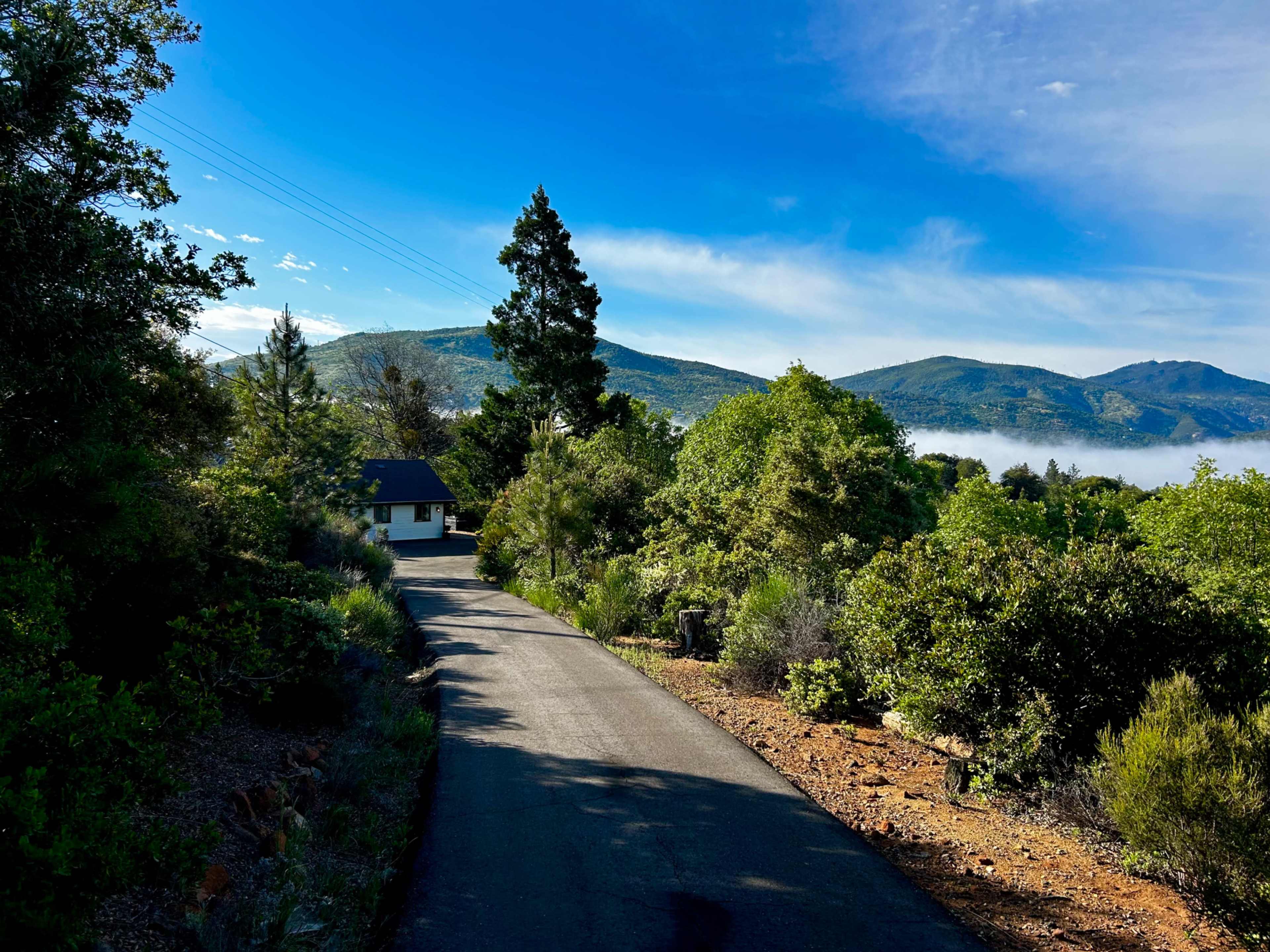 Modern Rustic Mountain House with Views and Large Deck. Spectacular Sunrises and Sunsets Image in , Julian, CA