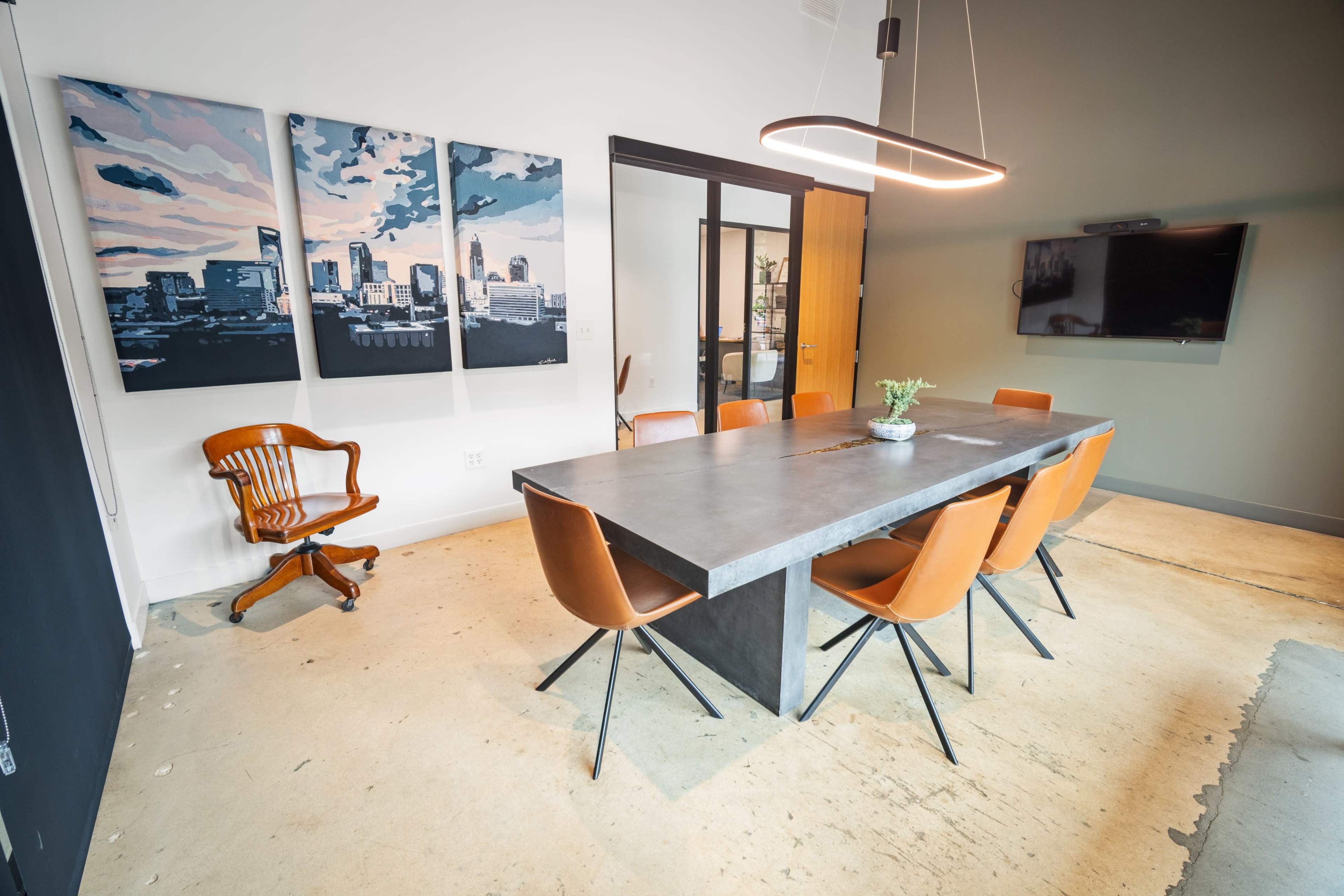 Blue Jay Conference Room Image in Seversville, Charlotte, NC