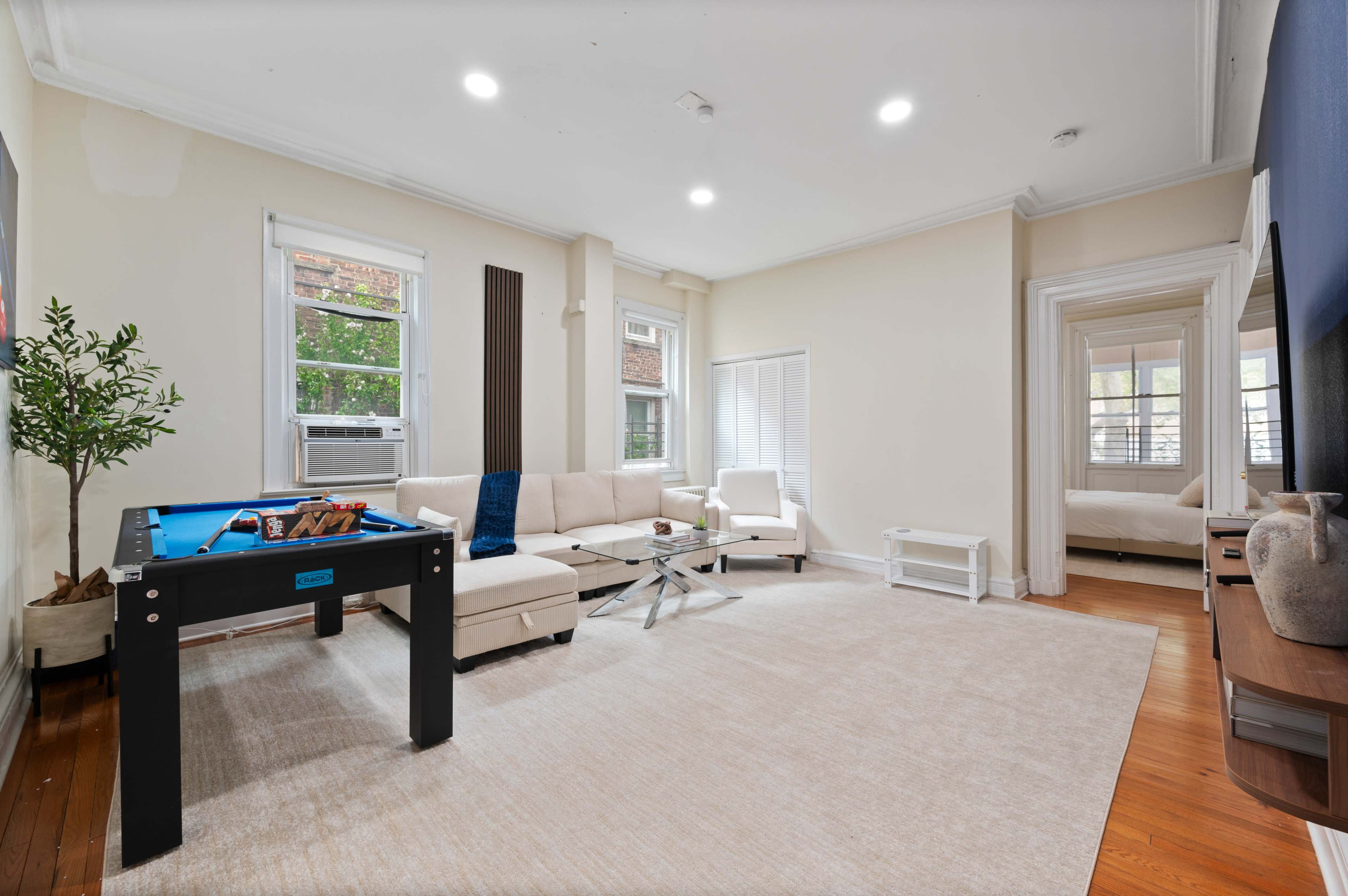 Spacious Modern Home-Pool Table, Backyard, BBQ, Parking Image in West Side, Jersey City, NJ