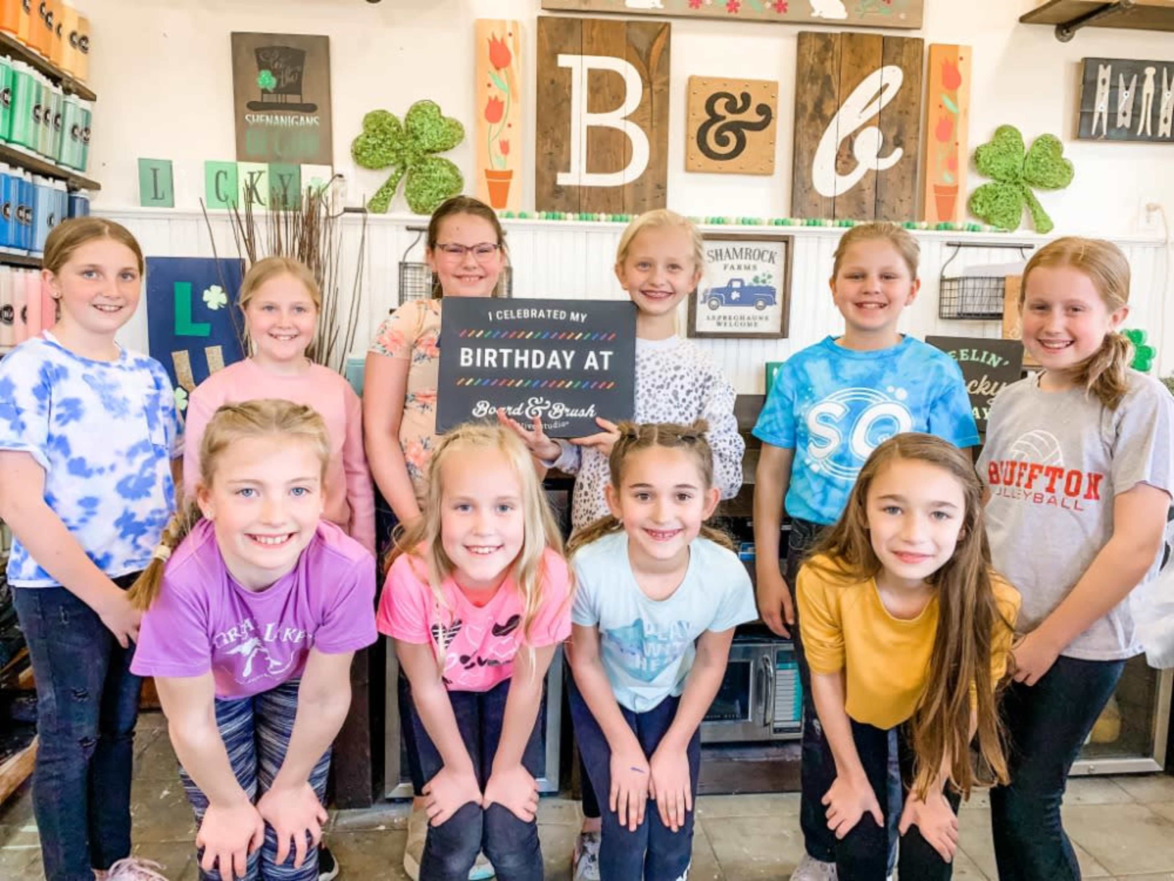 Kid's DIY Birthday Workshop (ages 6-12)