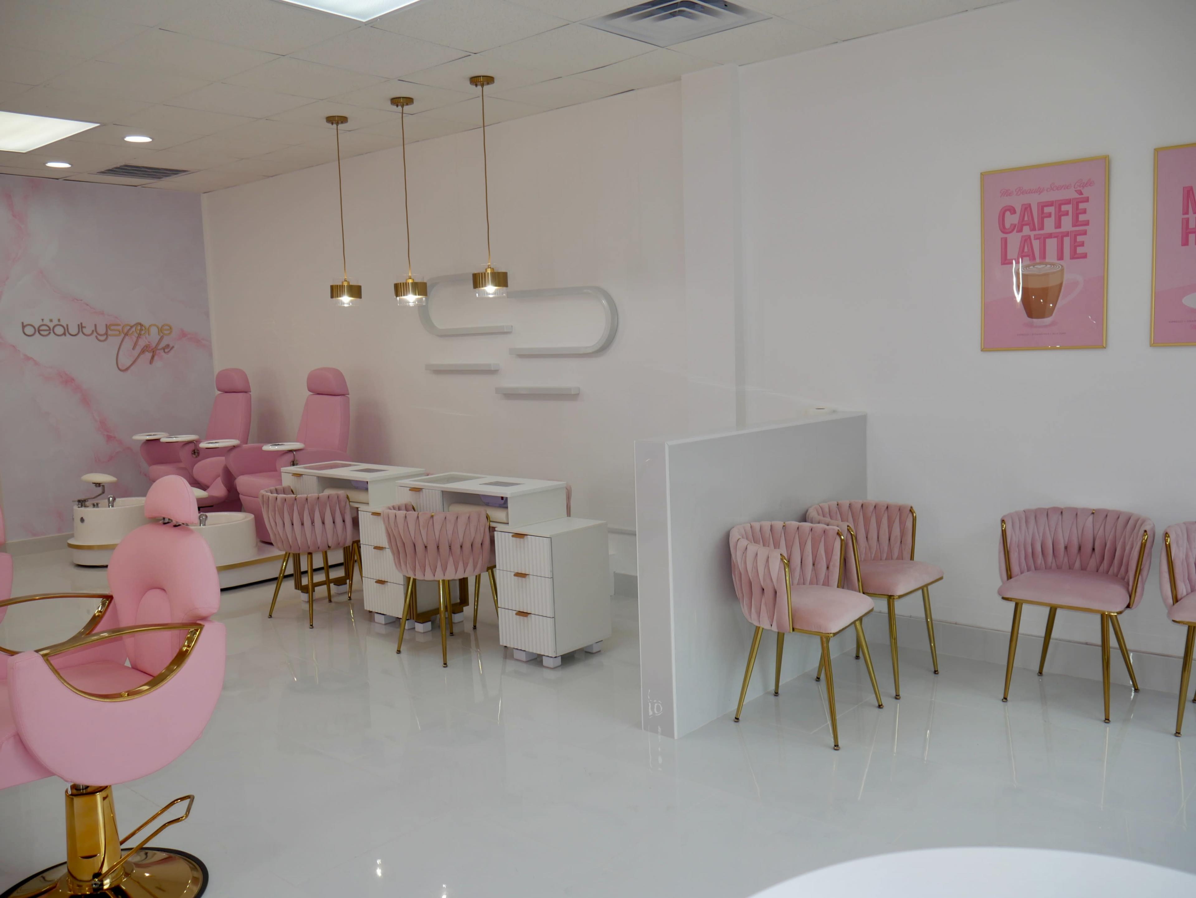 Pink Beauty Bar Image in Medlock Park, Decatur, GA