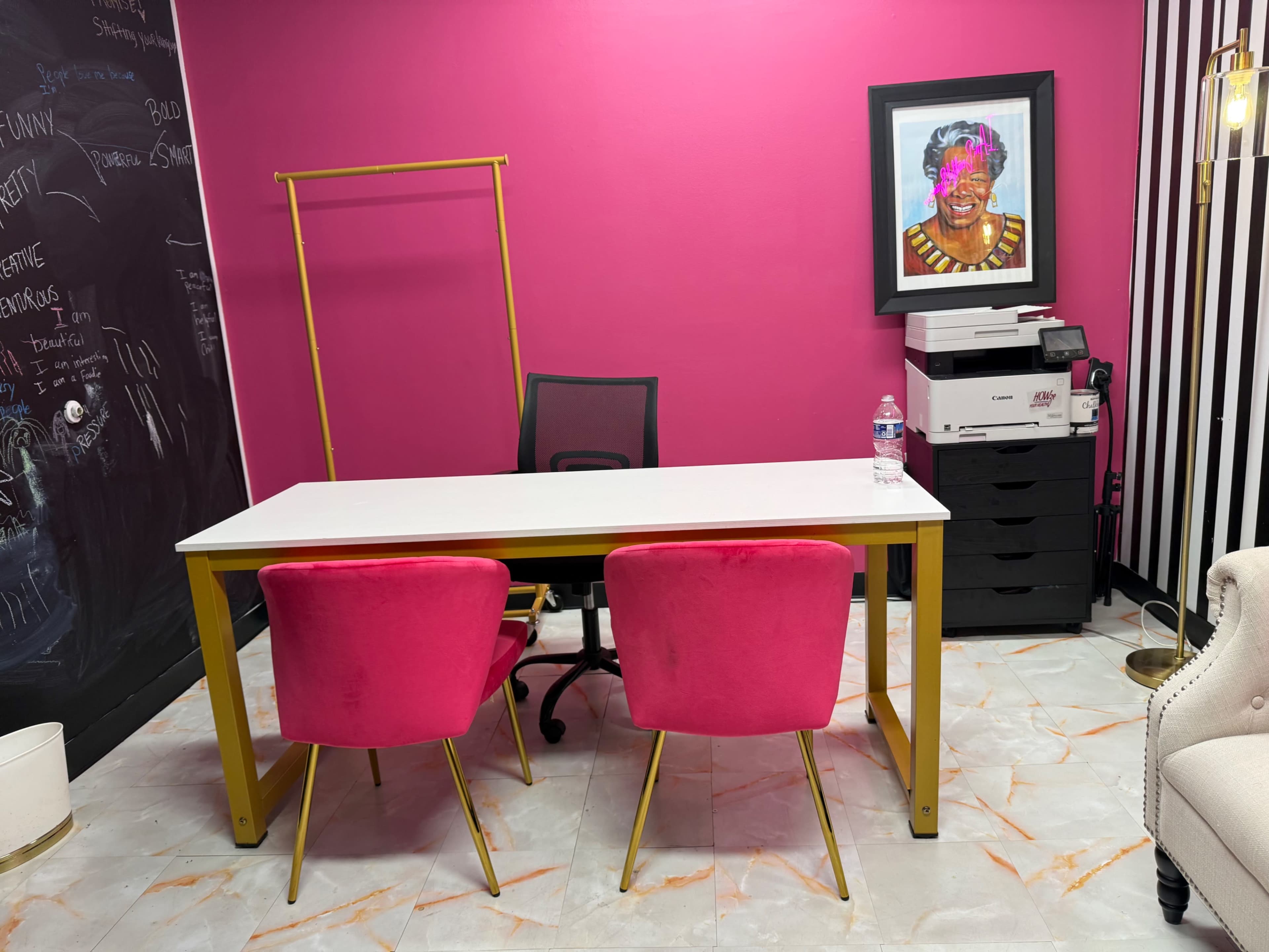 Modern Private Office & Creative Studio | Ideal for Content, Podcasts & Meetings Image in Mitchellville, Lanham, MD