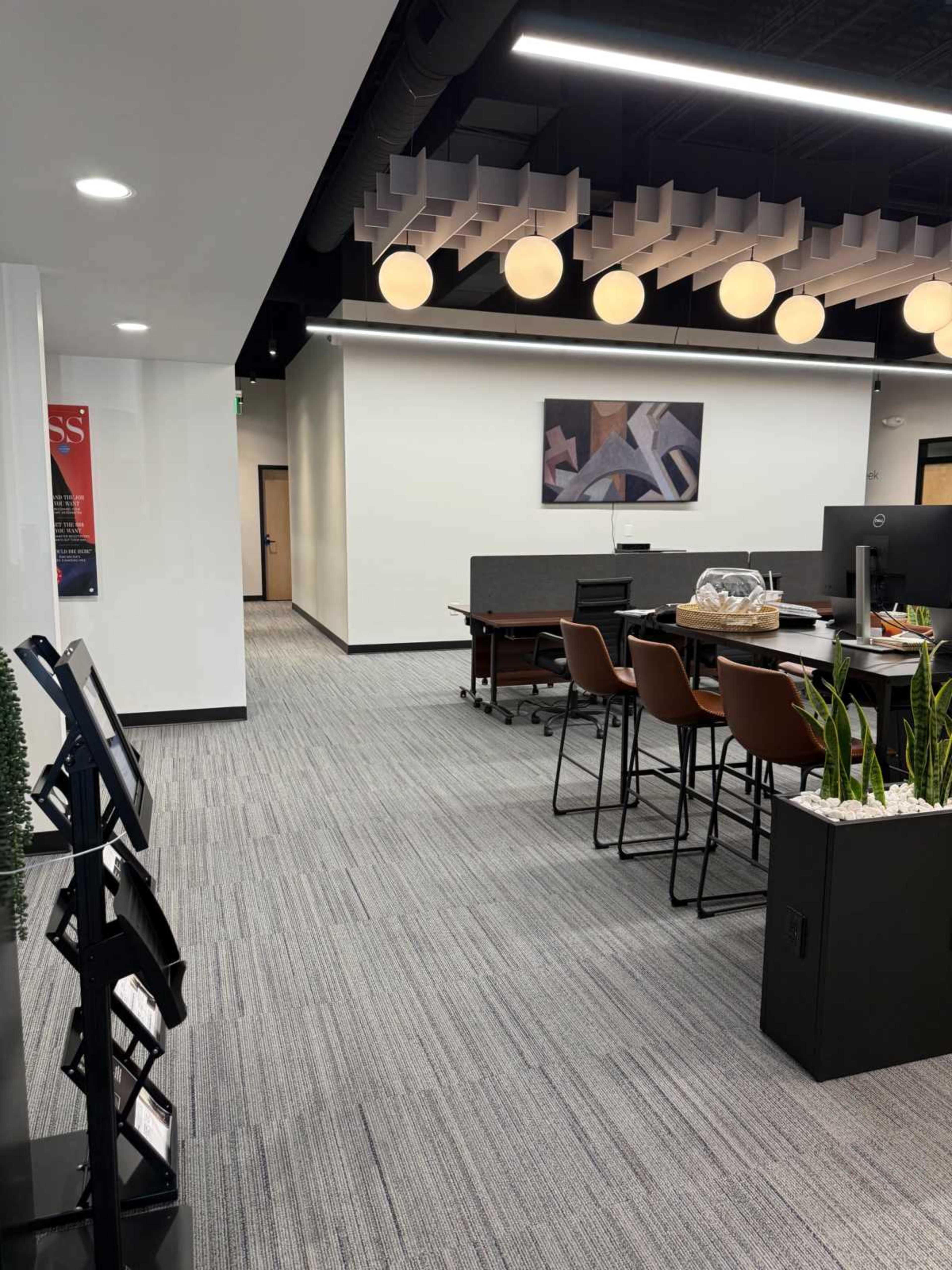 Modern coworking, meeting, and event space with podcast room and on-site cafe Image in , Fredericksburg, VA