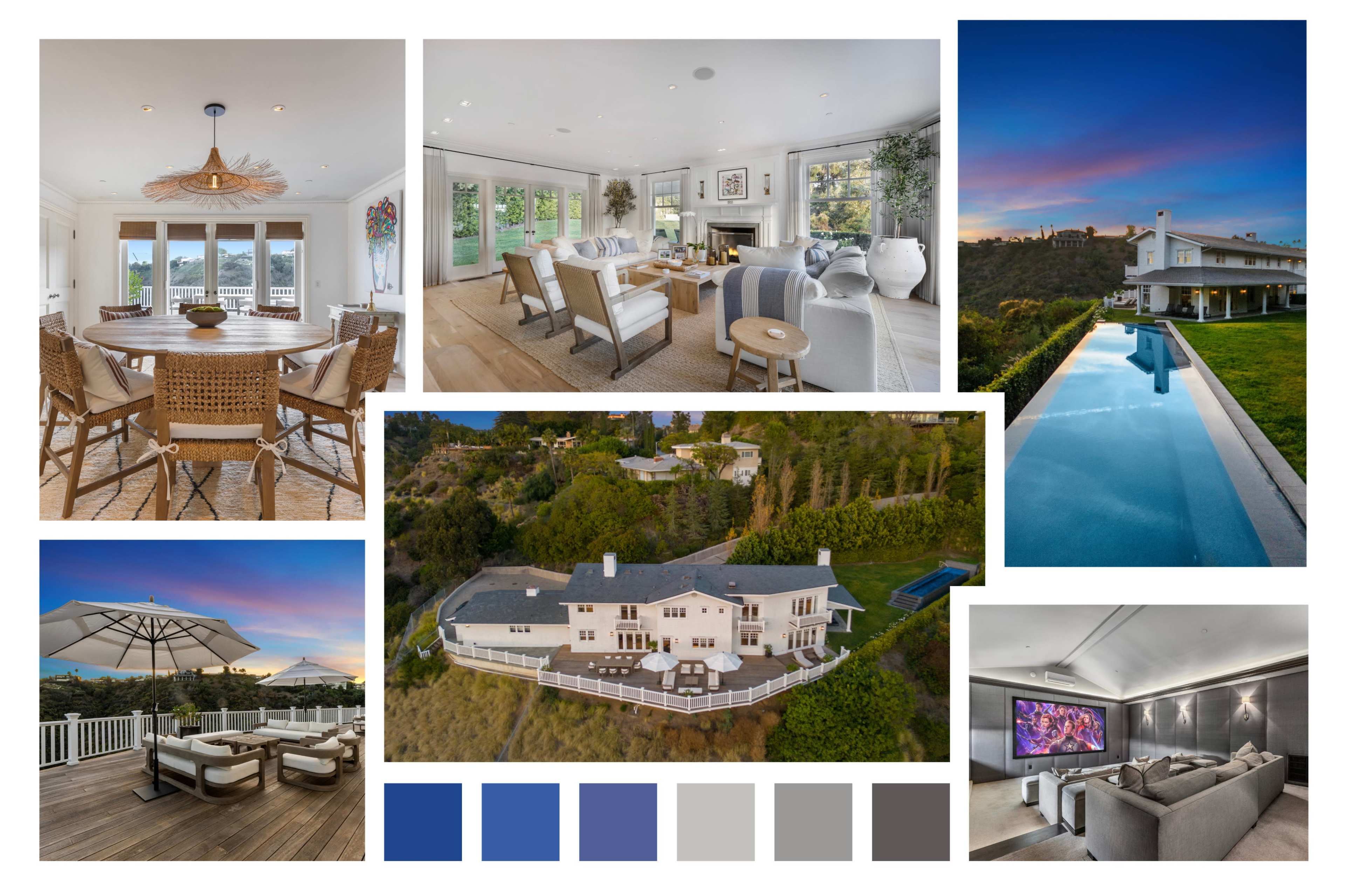 STRADELLA HIDEAWAY WHITEWOOD VERANDA Image in Bel Air, Los Angeles, CA