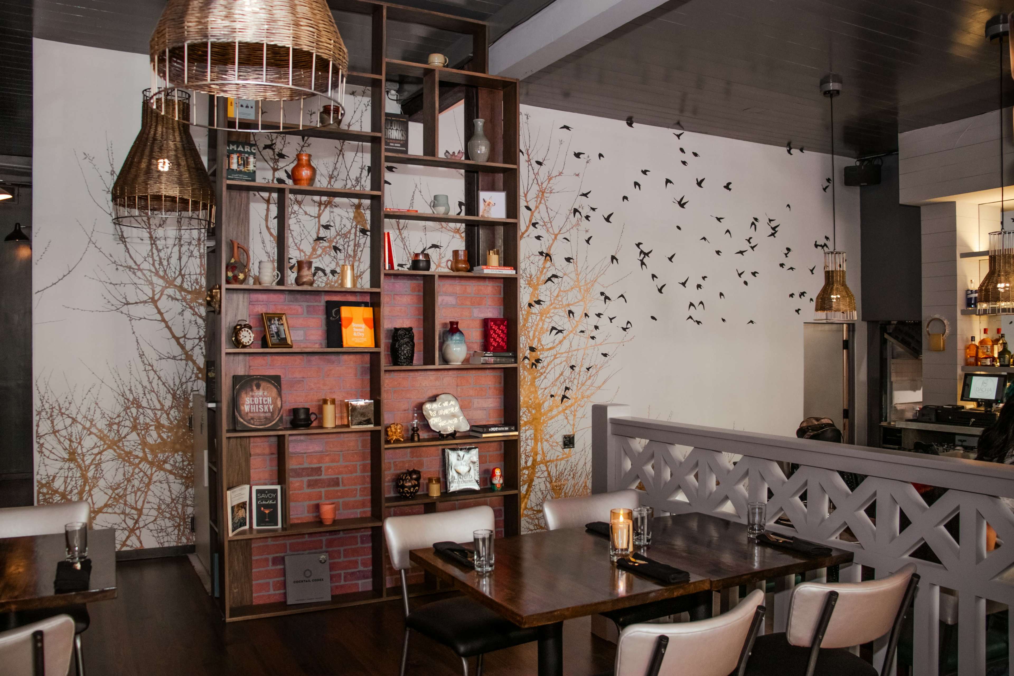 A cozy restaurant with a loft-style design Image in Lower Nob Hill, San Francisco, CA