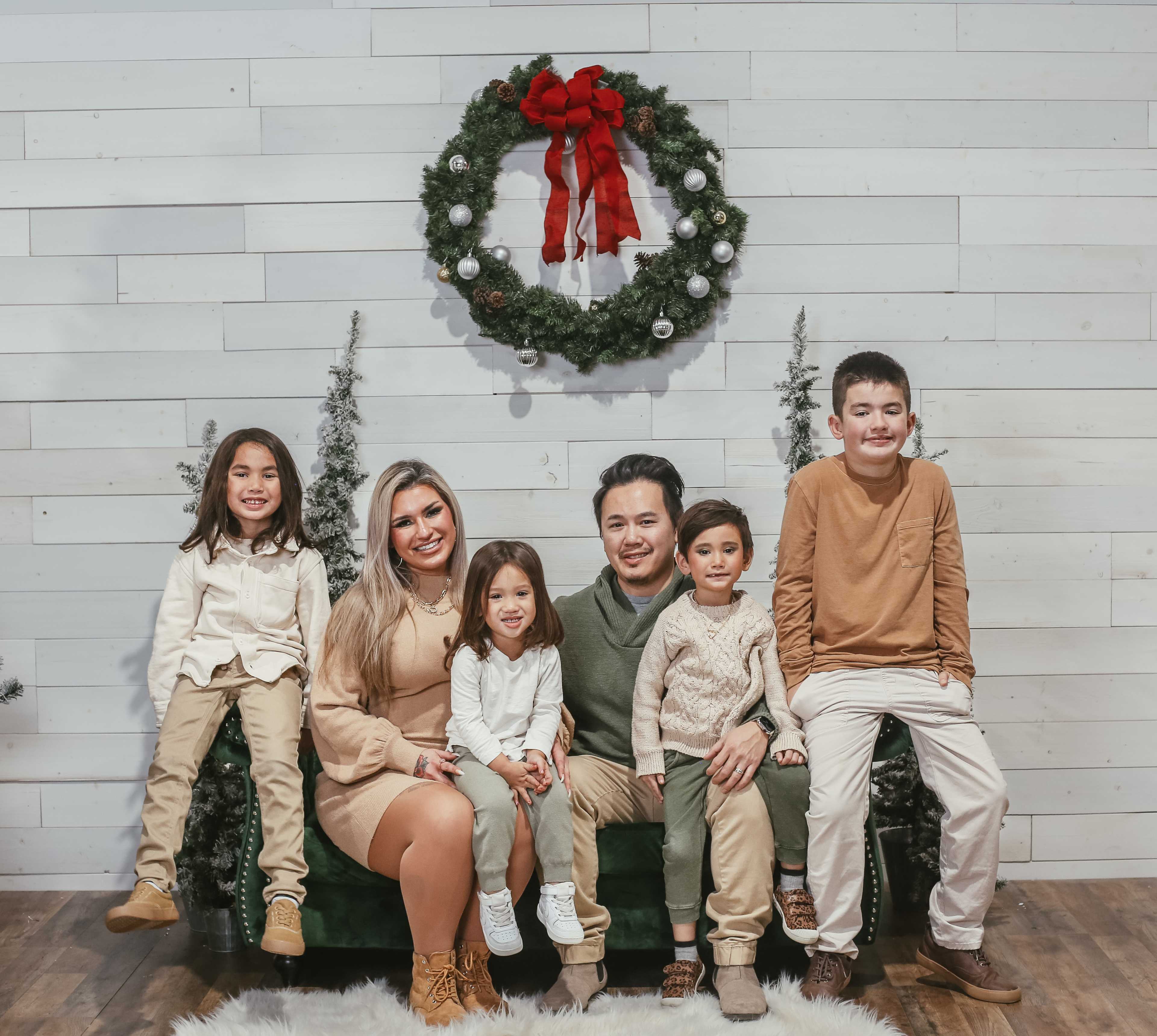 Family photo shoot