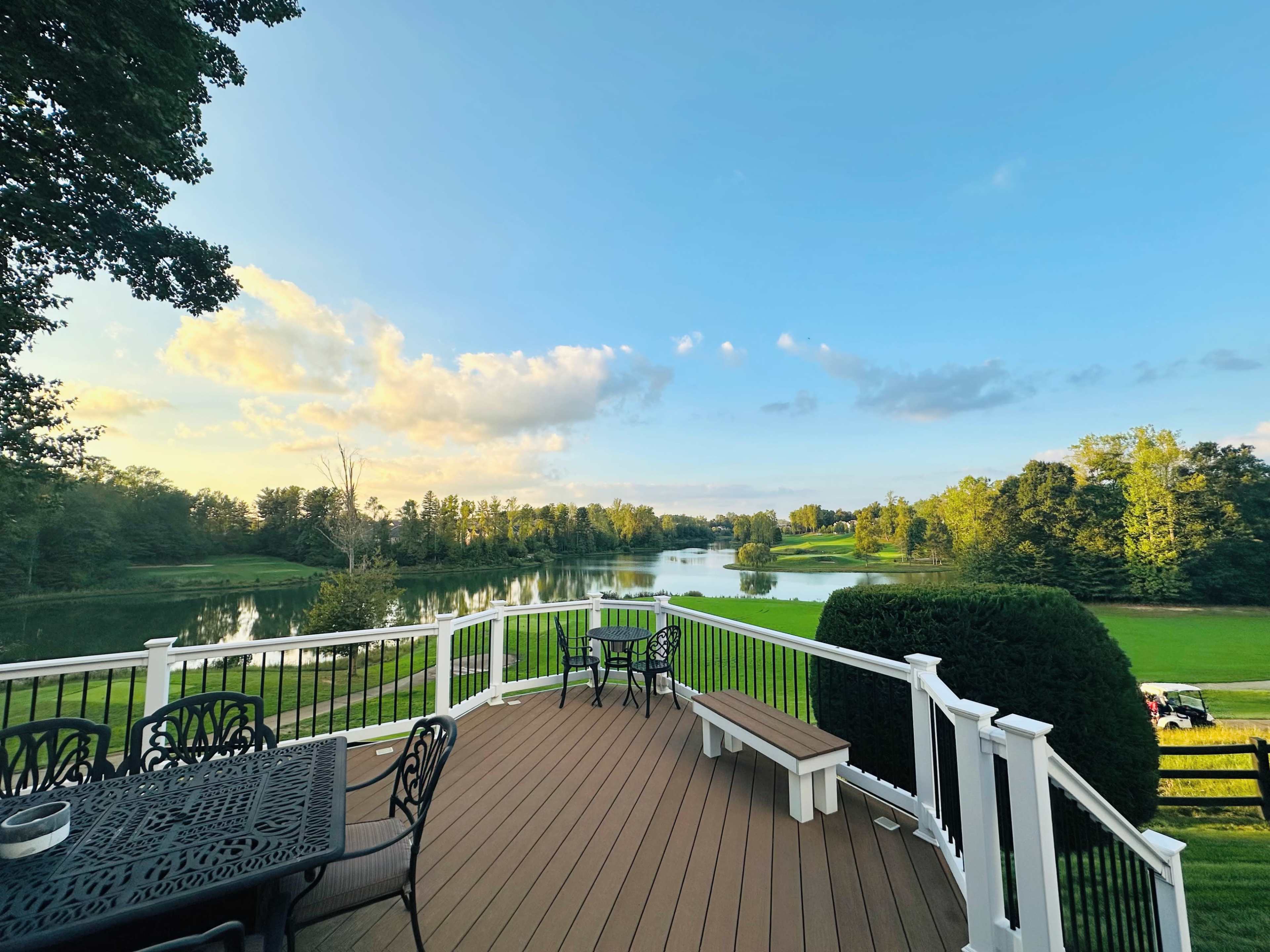 Lake Presidential Golf Lake View with stunning Entertainment Patio & Bar Basement Image in Greater Upper Marlboro, Upper Marlboro, MD