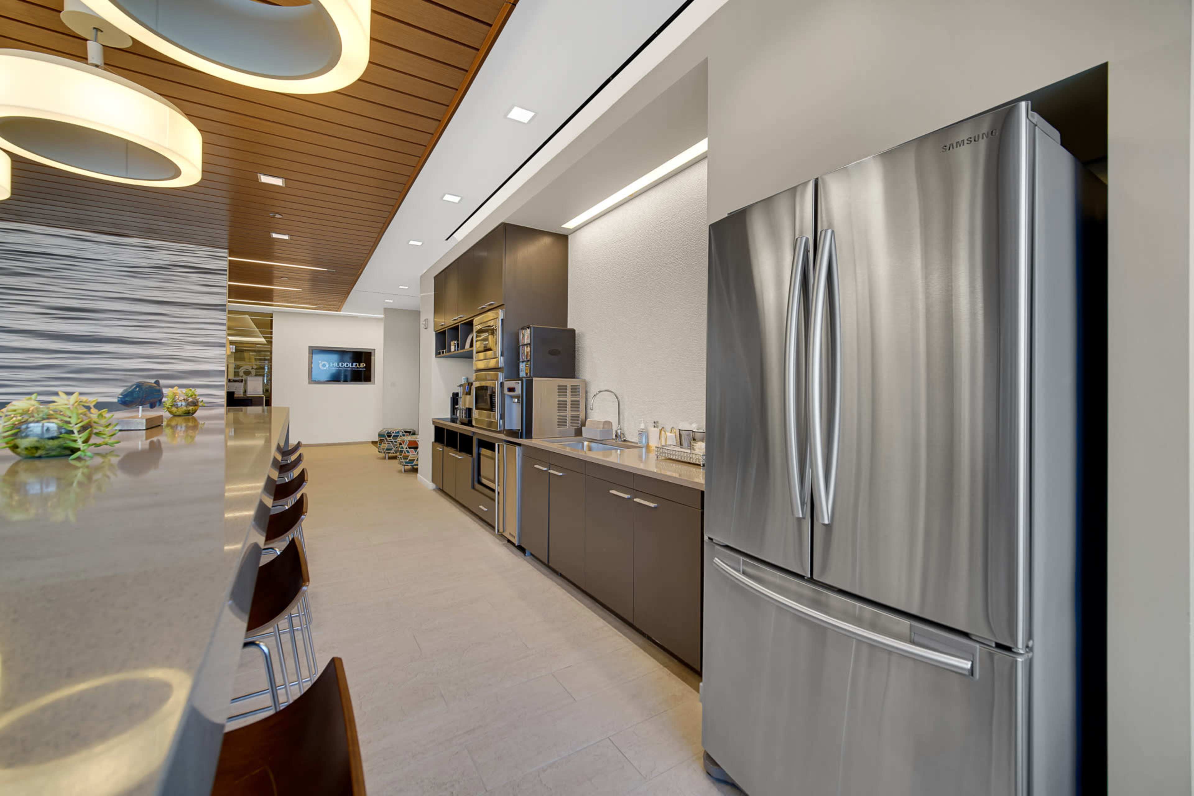 Spacious Suburban Boardroom with Ample Natural Light Image in Schaumburg Township, Schaumburg, IL