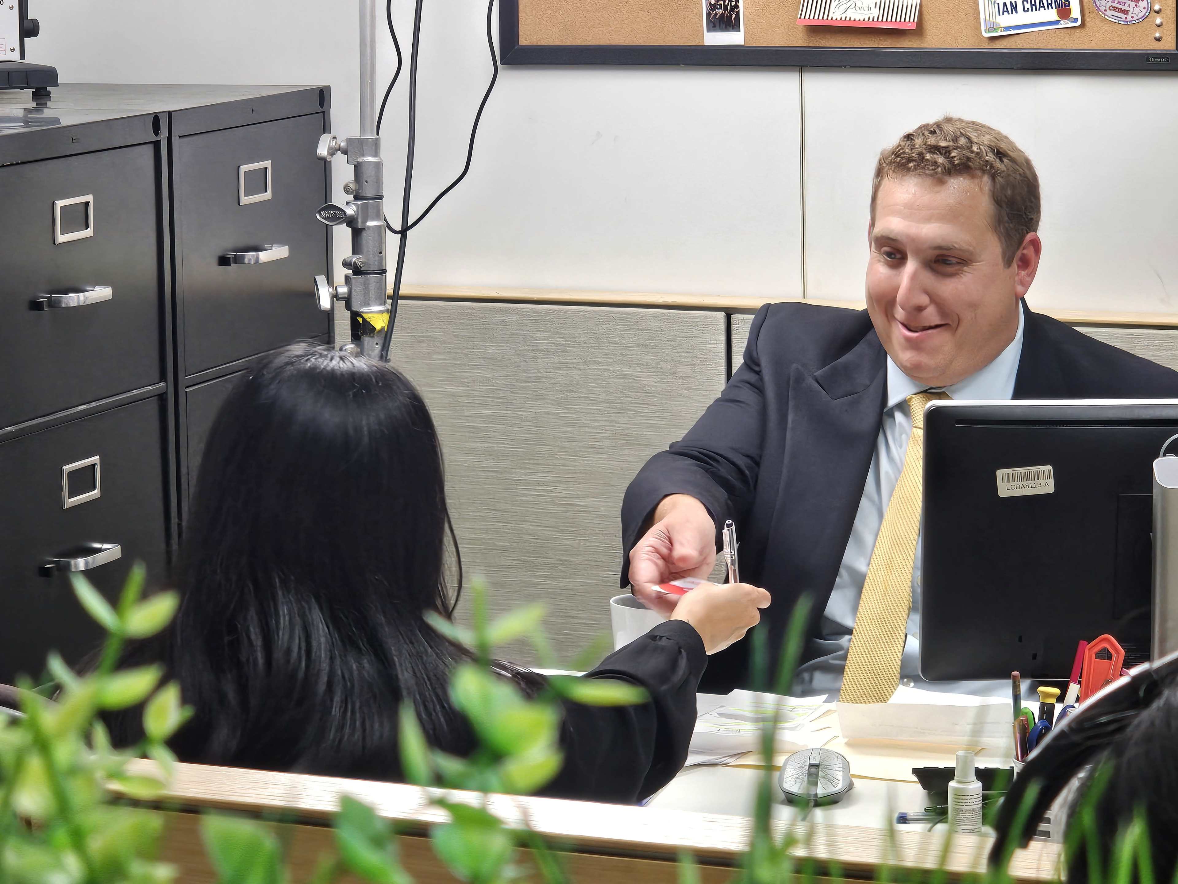 Multi functional office cubicles with lots of props Image in Temple City, Temple City, CA