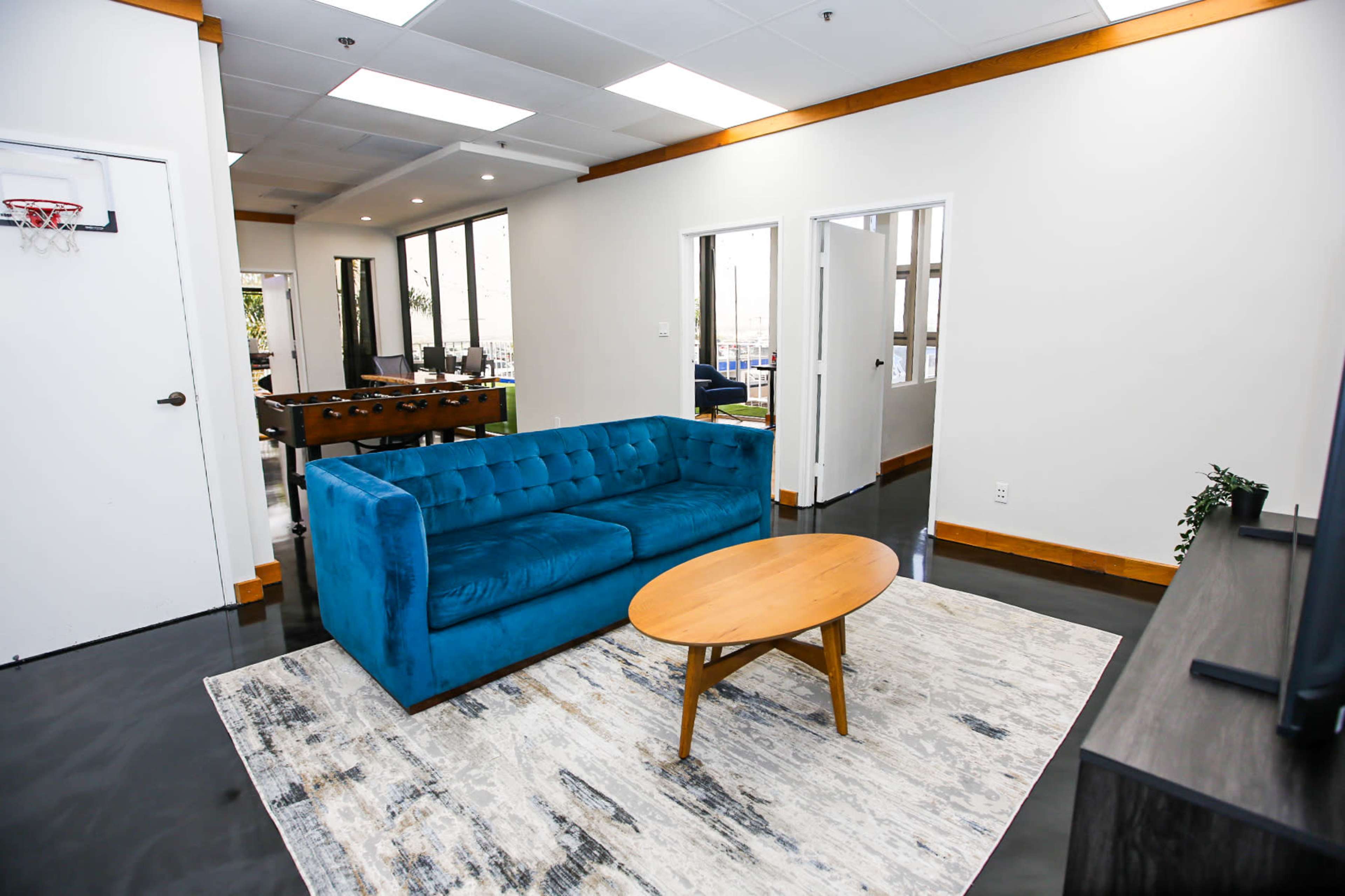 Penthouse-Style Downtown Office with Patio & Panoramic Views Image in Middletown, San Diego, CA