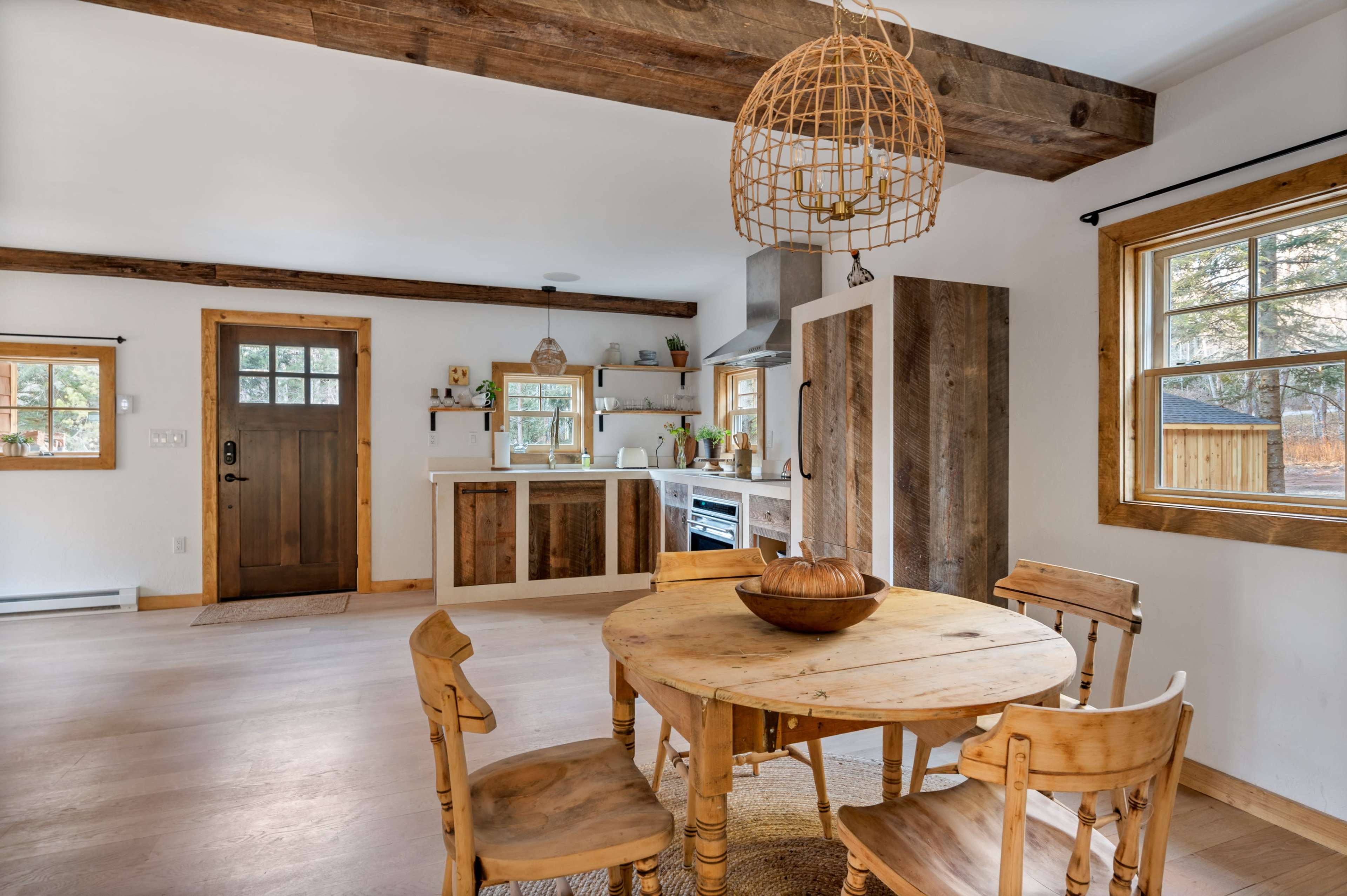 Rustic Scandinavian with Creek Image in Jewett, East Jewett, NY