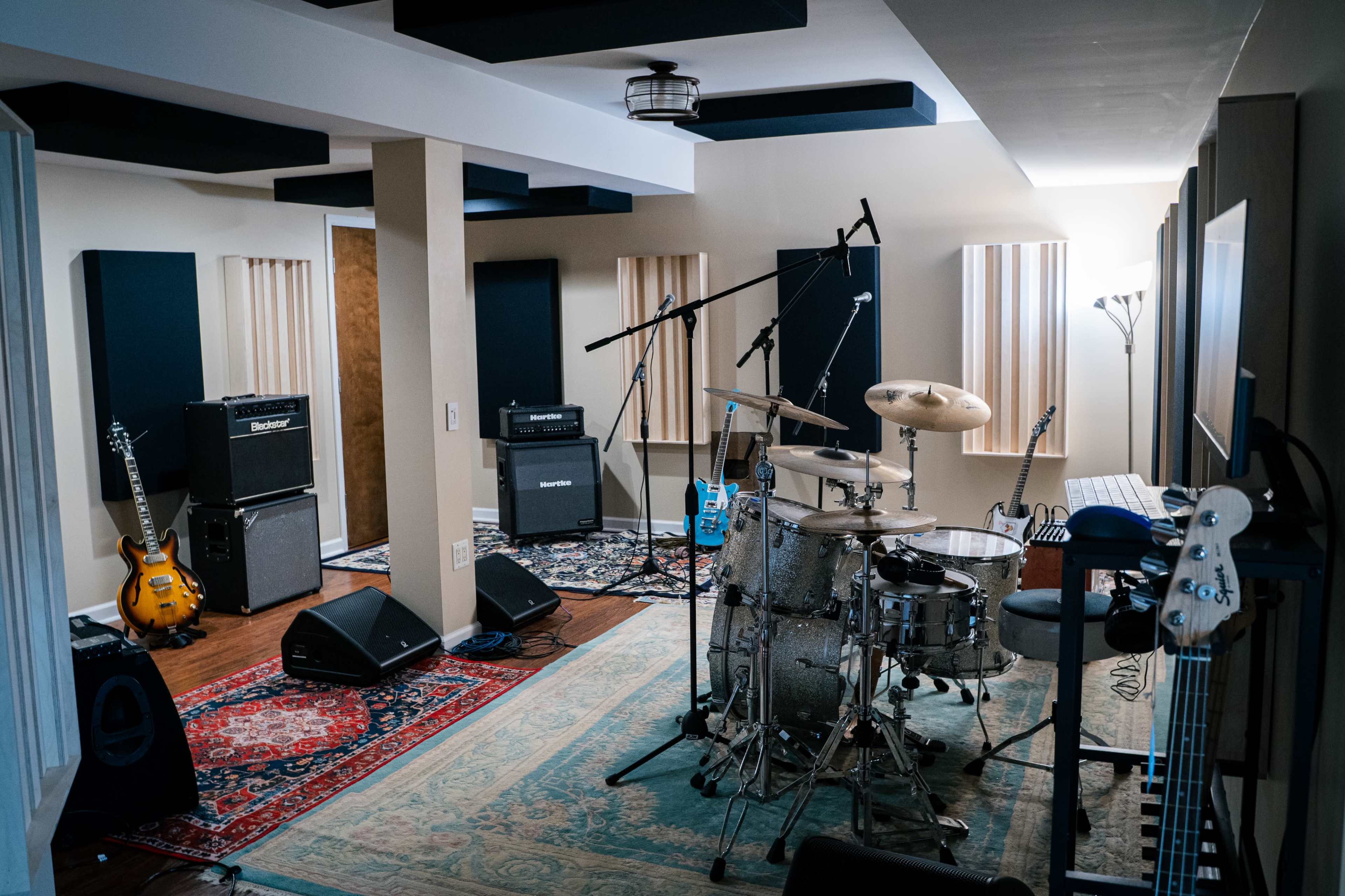 Neighborhood home with basement fully dedicated to music Image in Bellevue, Nashville, TN