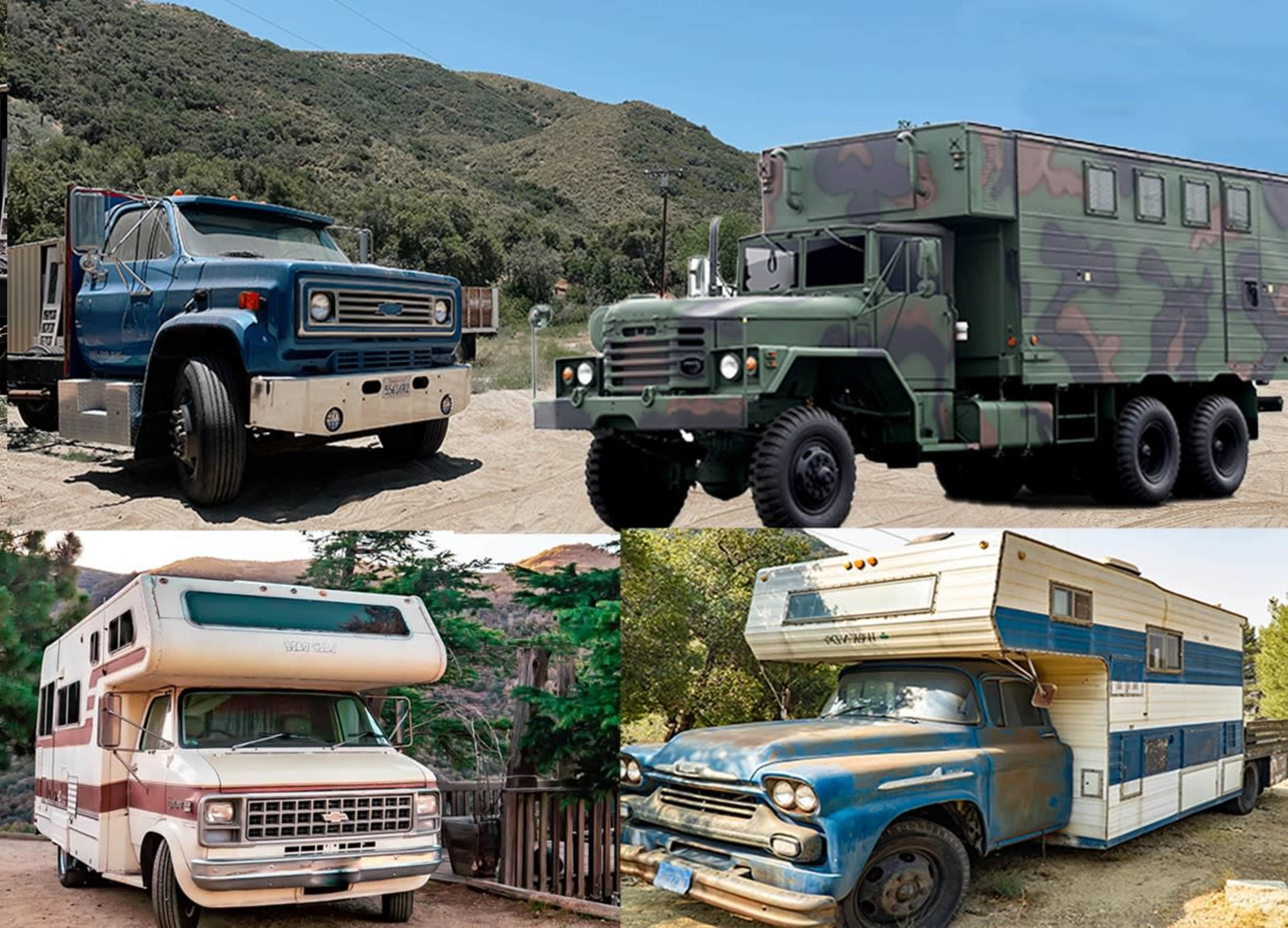 High Desert Multi-Set Cinematic Ranch in Nature/Wilderness Image in Leona Valley, Leona Valley, CA