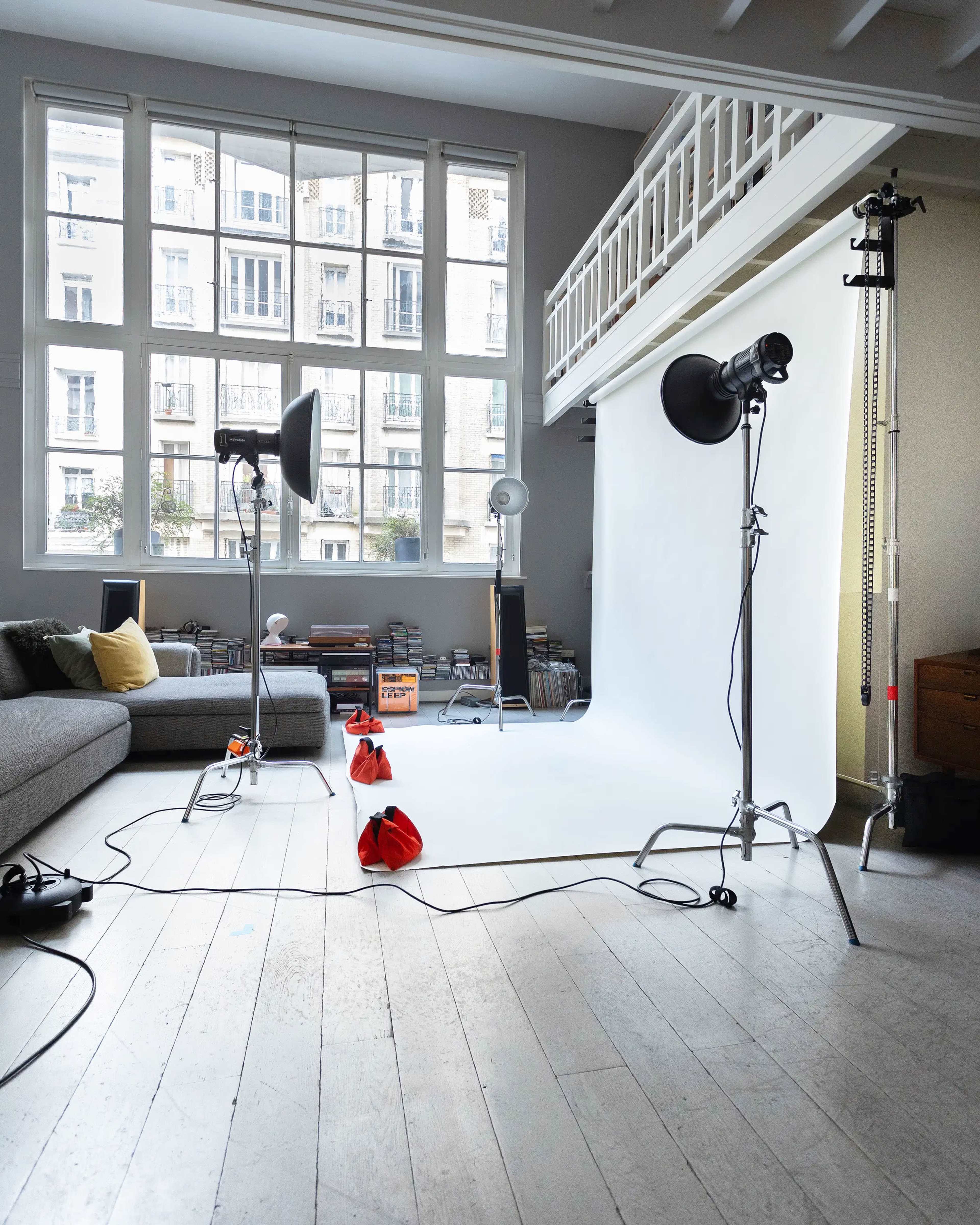Studio Carpeaux Image in Grandes-Carrières, Paris, 