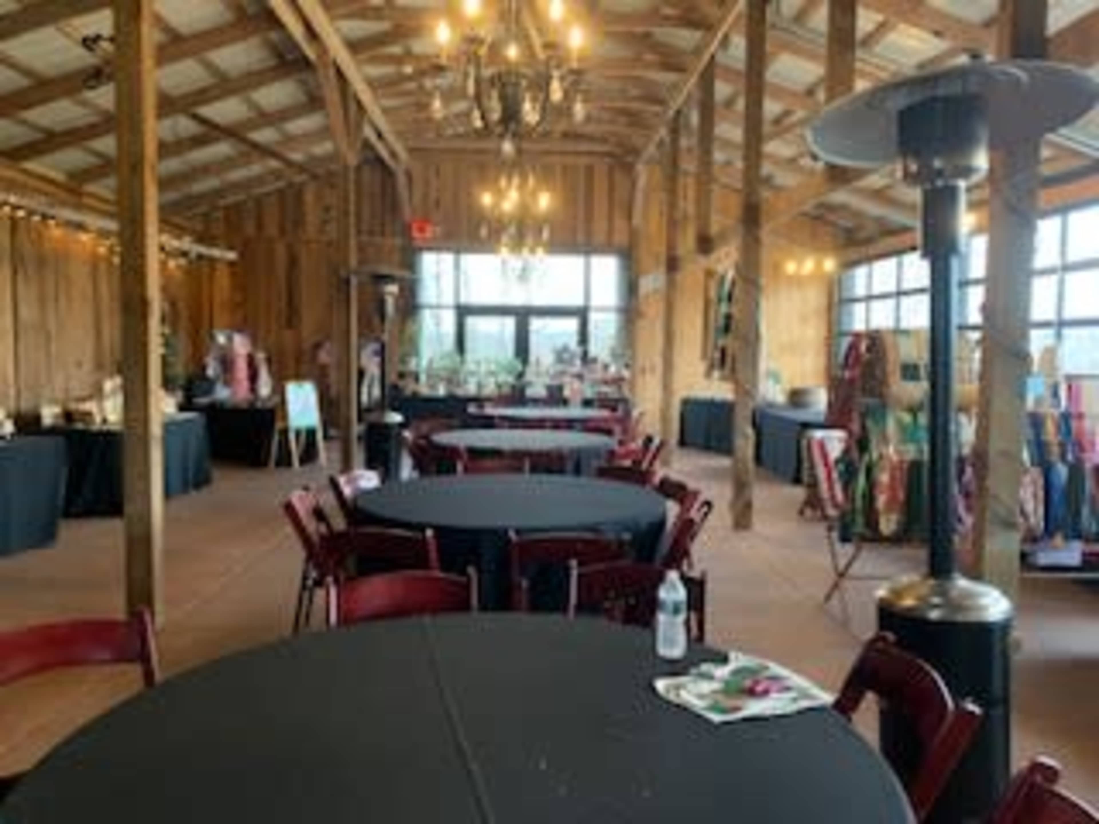 Rustic Event Barn with Farm Views Image in Perry Township, Bloomington, IN