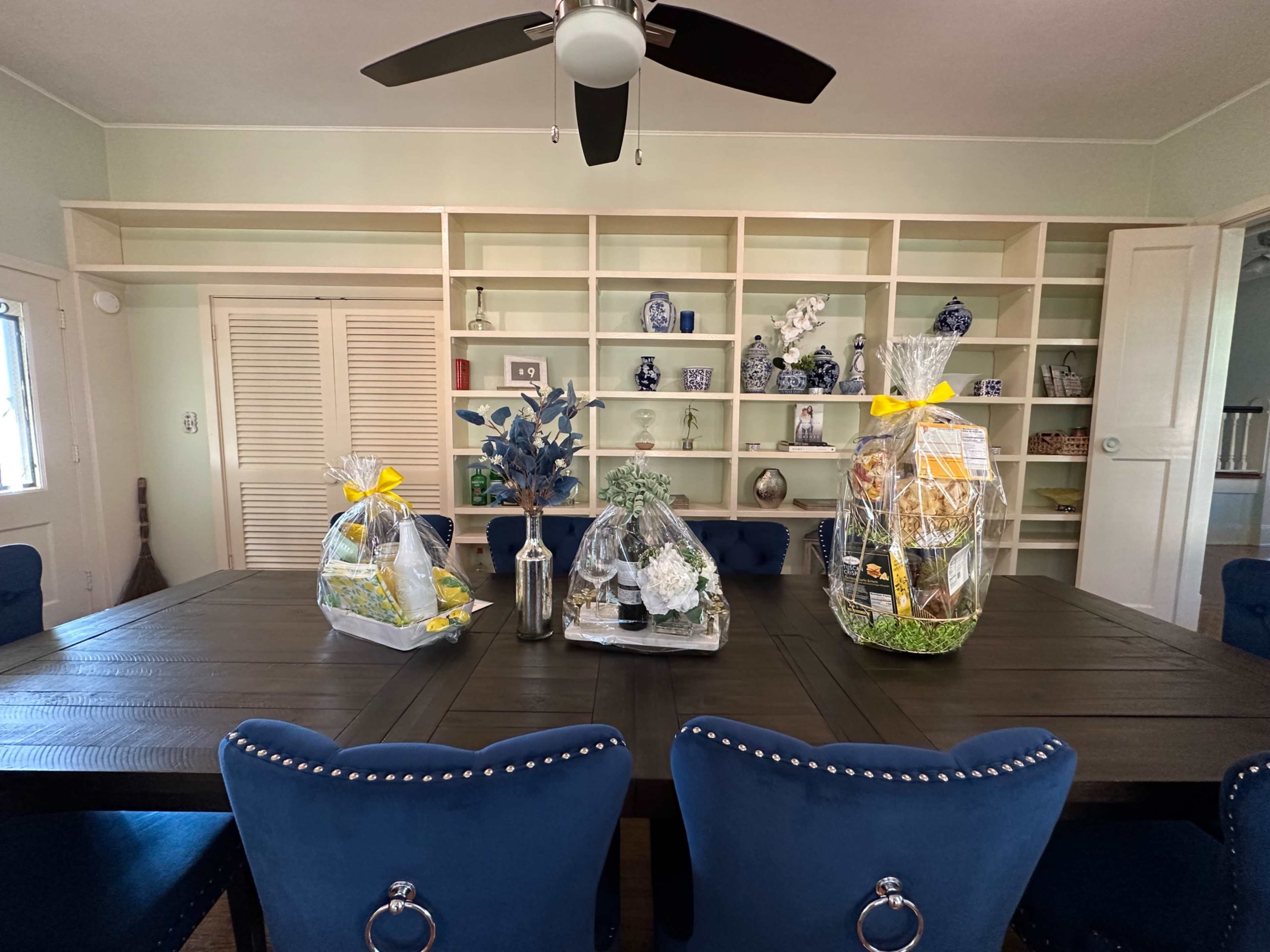 The Chinoiserie Lounge | Boutique Blue & White Meeting Space Downtown Winter Haven Image in Winter Haven, Winter Haven, FL