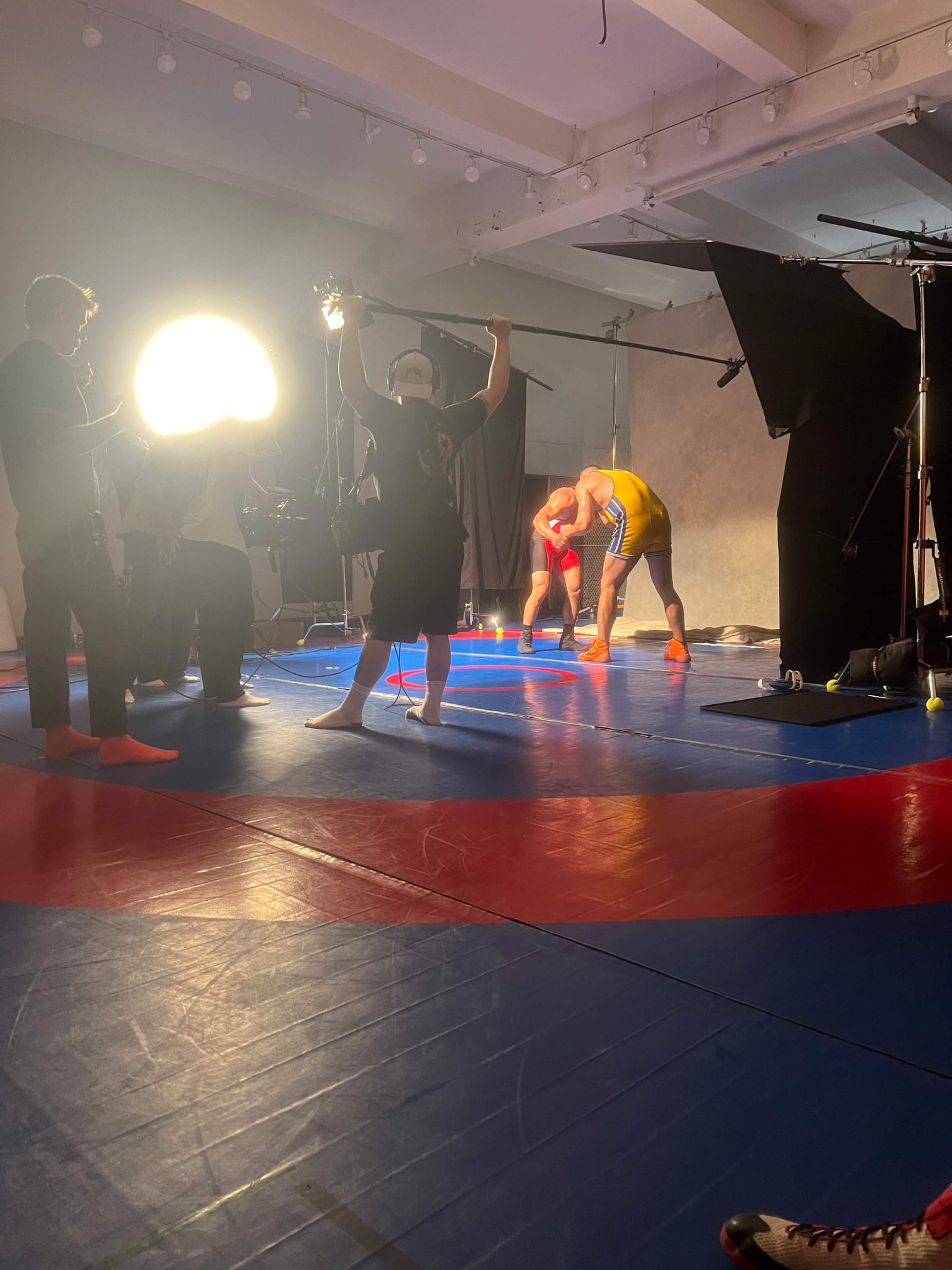 Industrial high ceiling, urban midtown Manhattan Image in Midtown Manhattan, Manhattan, NY