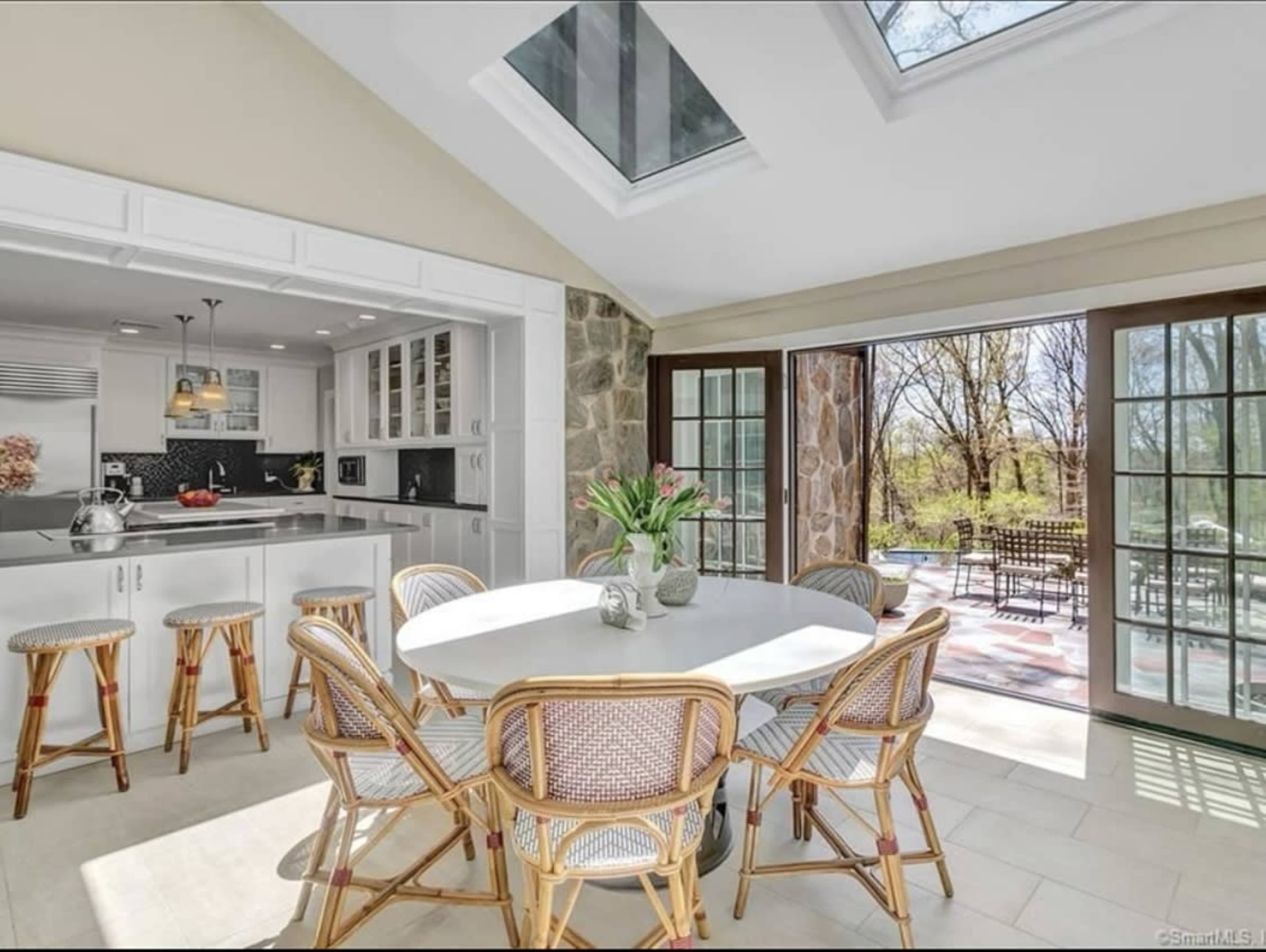 Serene Normandy Manor | Private Grounds, Pool & Tennis Court | 1hr from NYC Image in Compo, Westport, CT