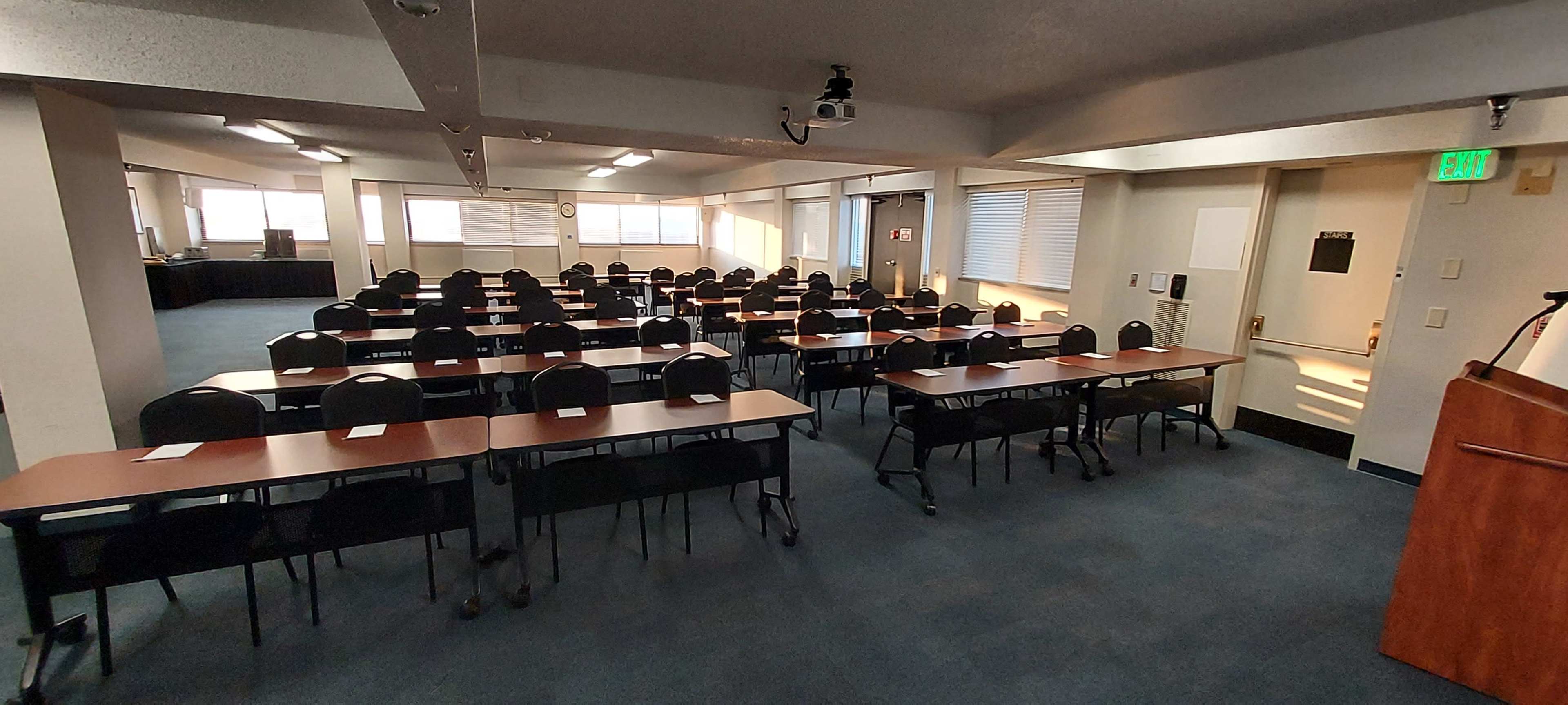 top floor space with great view, lots of natural light and built-in AV Image in BWI Business District, Linthicum Hts, MD