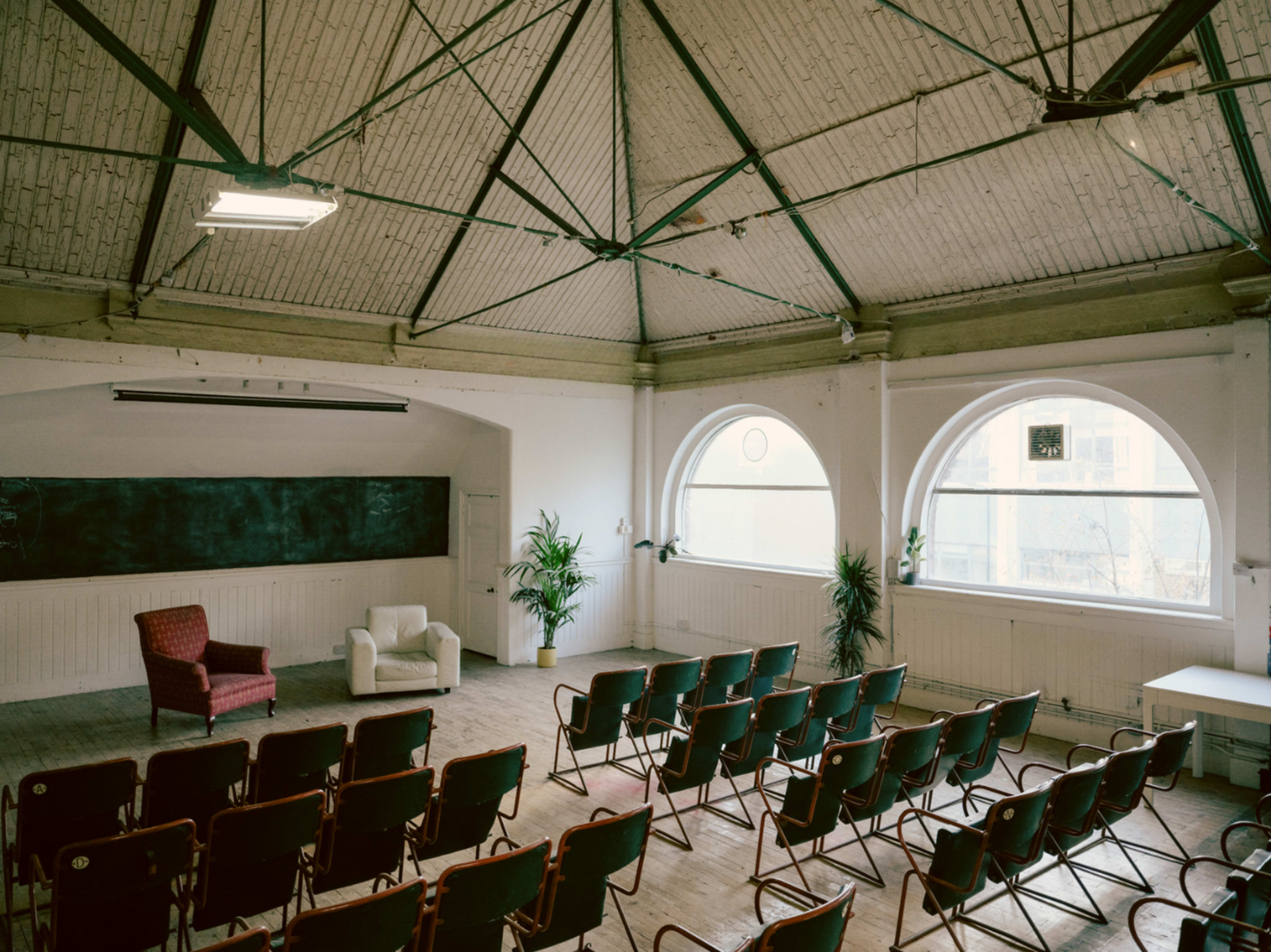 Versatile 1920s Factory Transformed into a Unique Warehouse Space Image in Haggerston, London, ENG