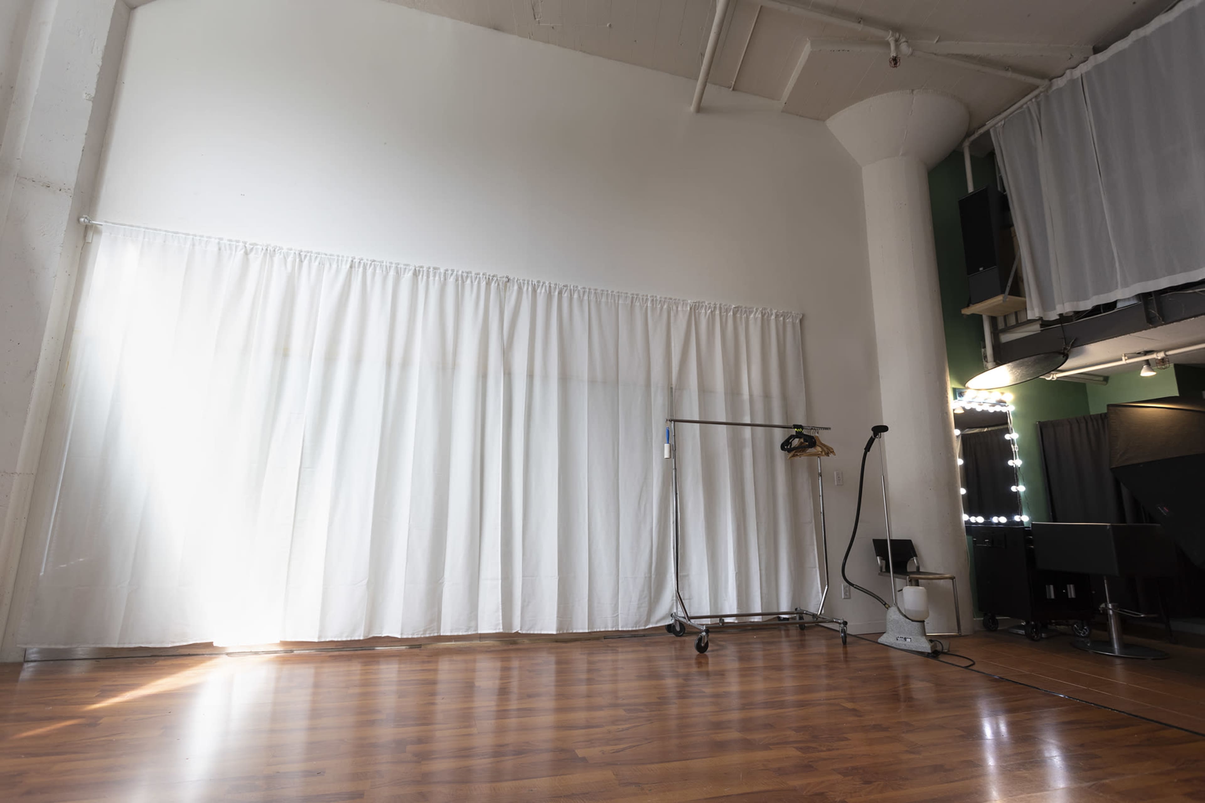 East Vancouver Photo Studio with high ceilings. Image in Grandview-Woodland, Vancouver, BC