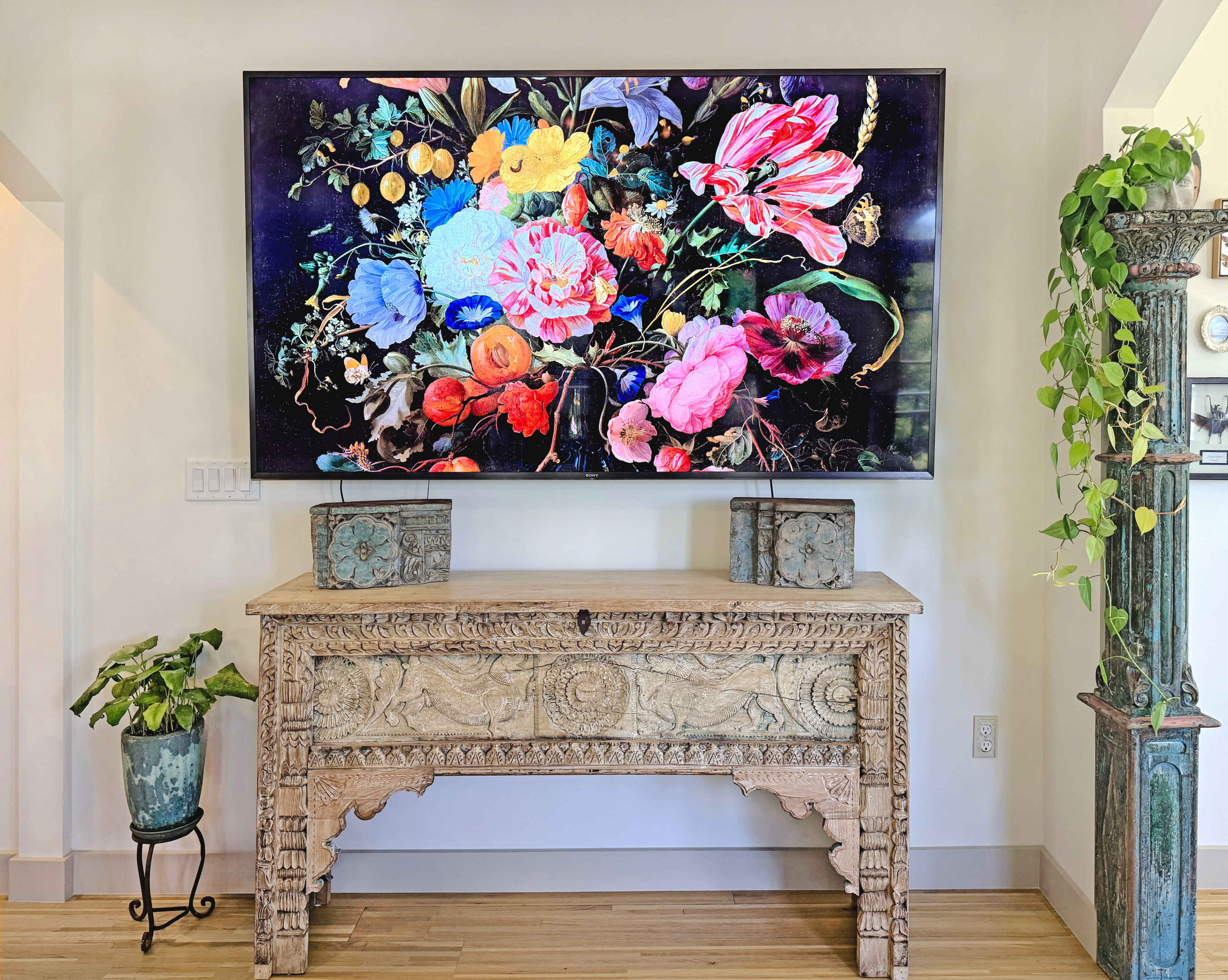 Hillside Spanish Colonial Villa w/ Stunning Views Image in Silver Lake, Los Angeles, CA