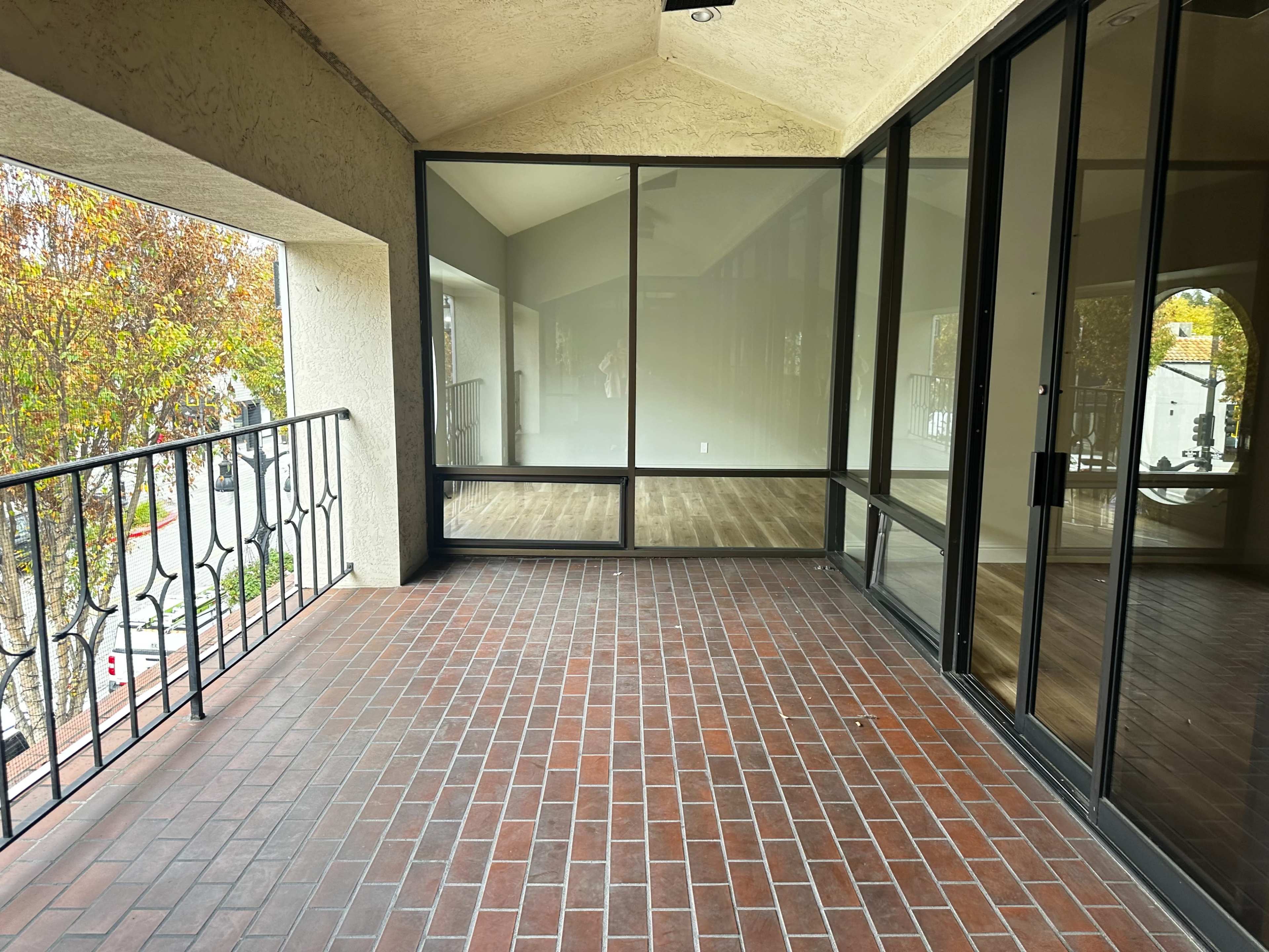 State of the art space showcasing beautiful paintings and a wonderful ambience overlooking Burlingame Avenue. Image in Downtown, Burlingame, CA