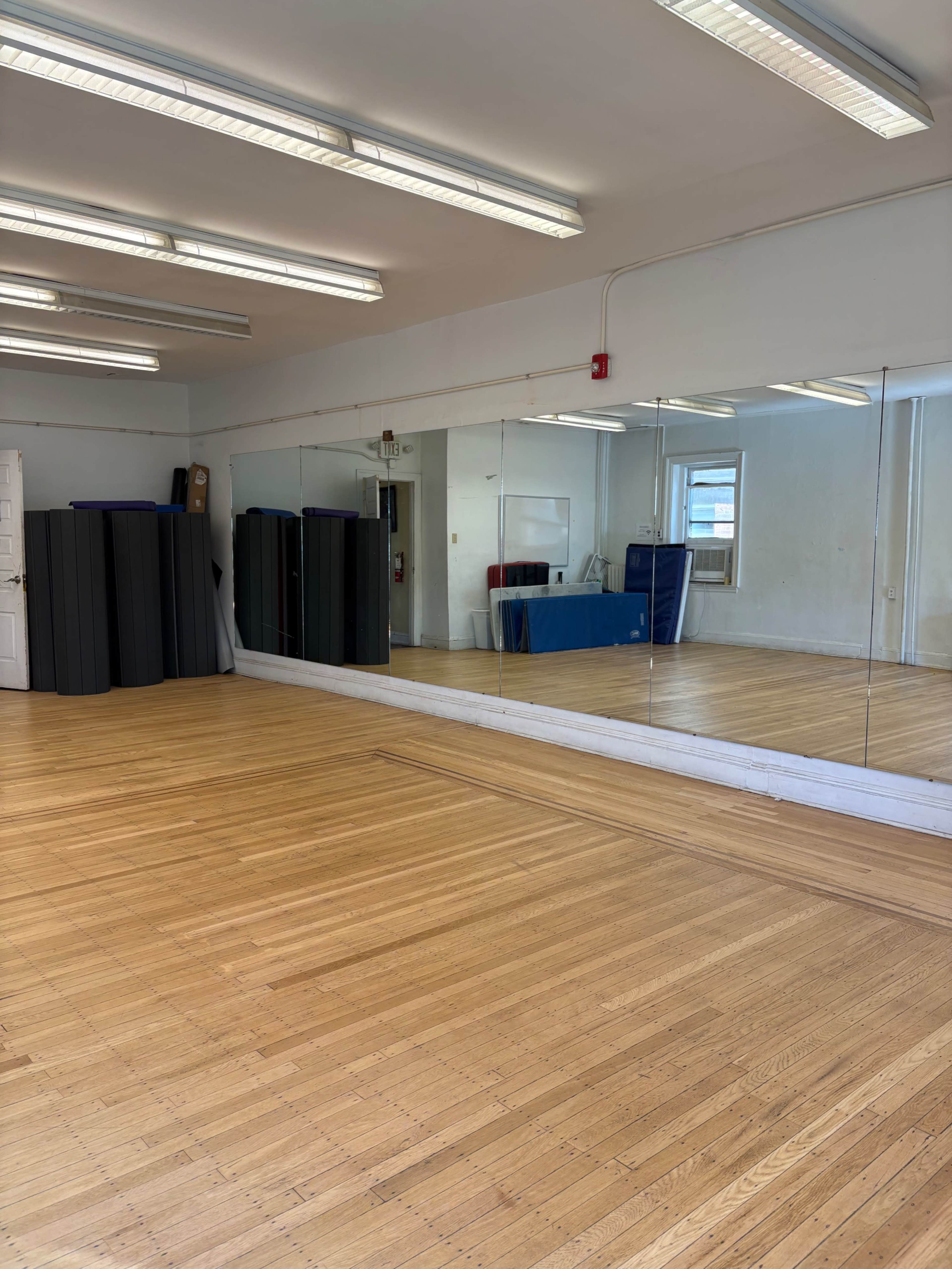 Large movement studio at historic arts venue Image in University City, Philadelphia, PA