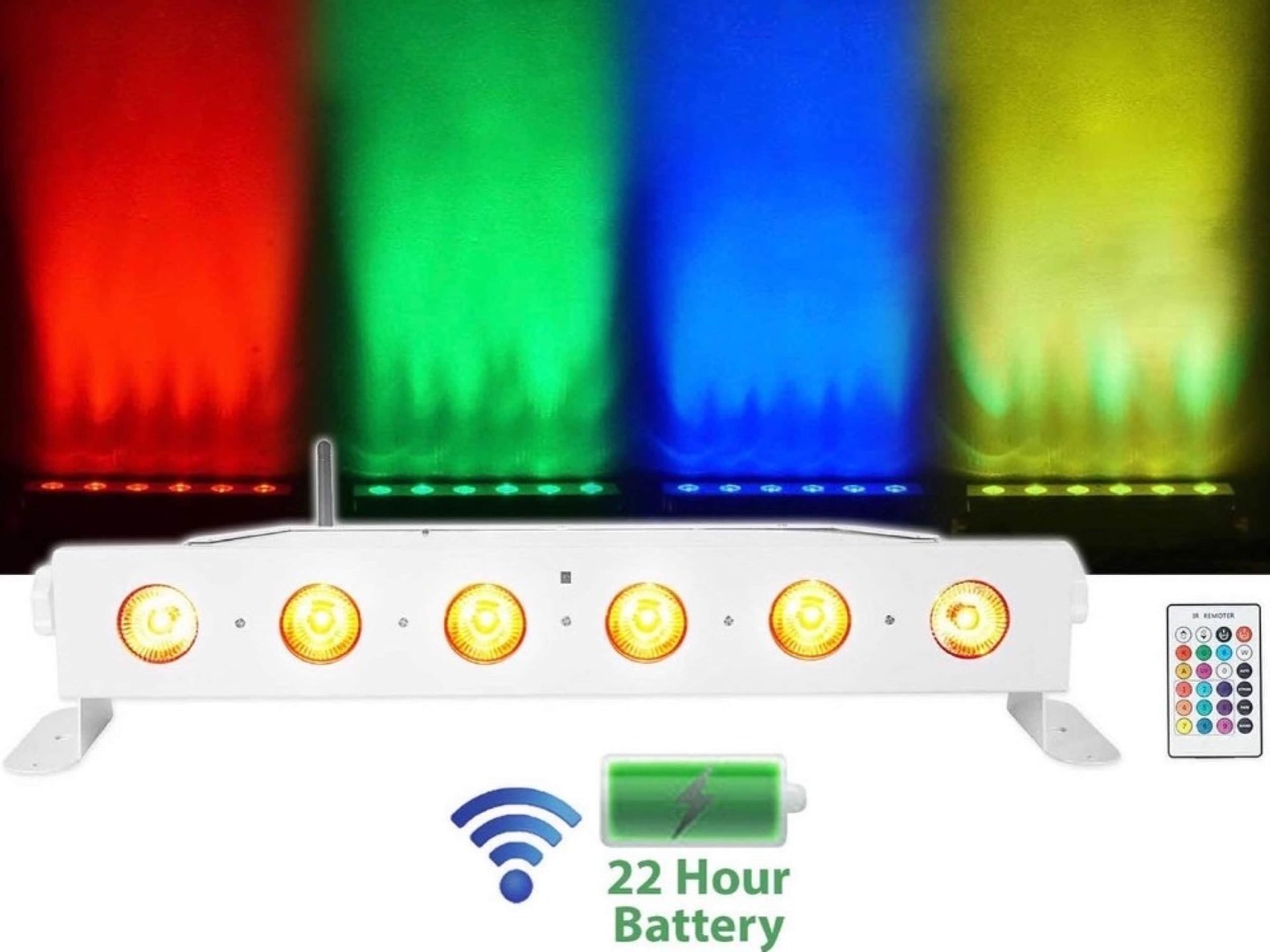 Wireless Washlight Bar 
