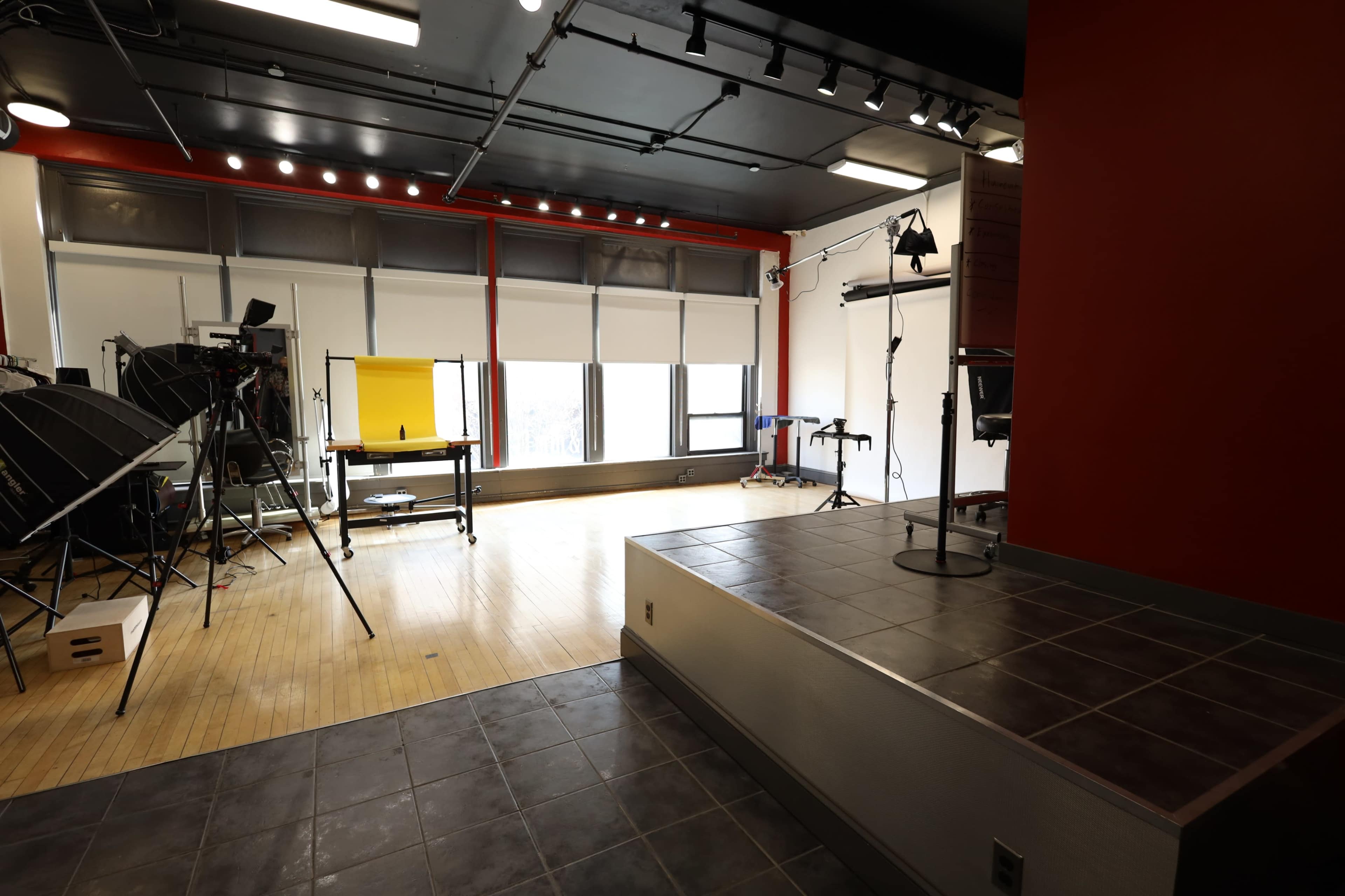 Luxury Media Studio: Perfect for High-End Productions, Photo Shoots, and Content Creation Image in New Brunswick, New Brunswick, NJ