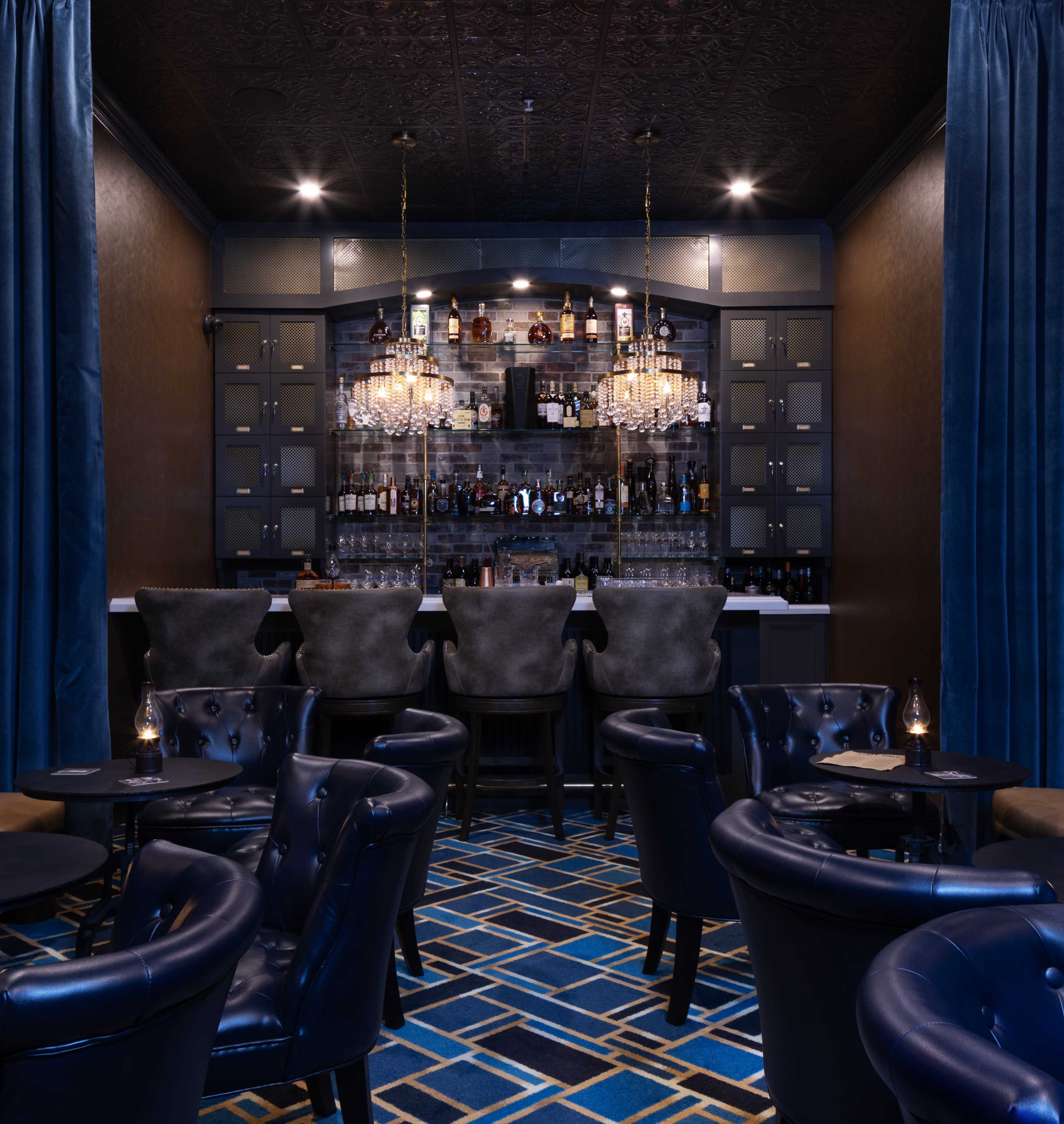 Moody, Instagram-Worthy Speakeasy in Downtown Naples Image in Redevelopment Area, Naples, FL