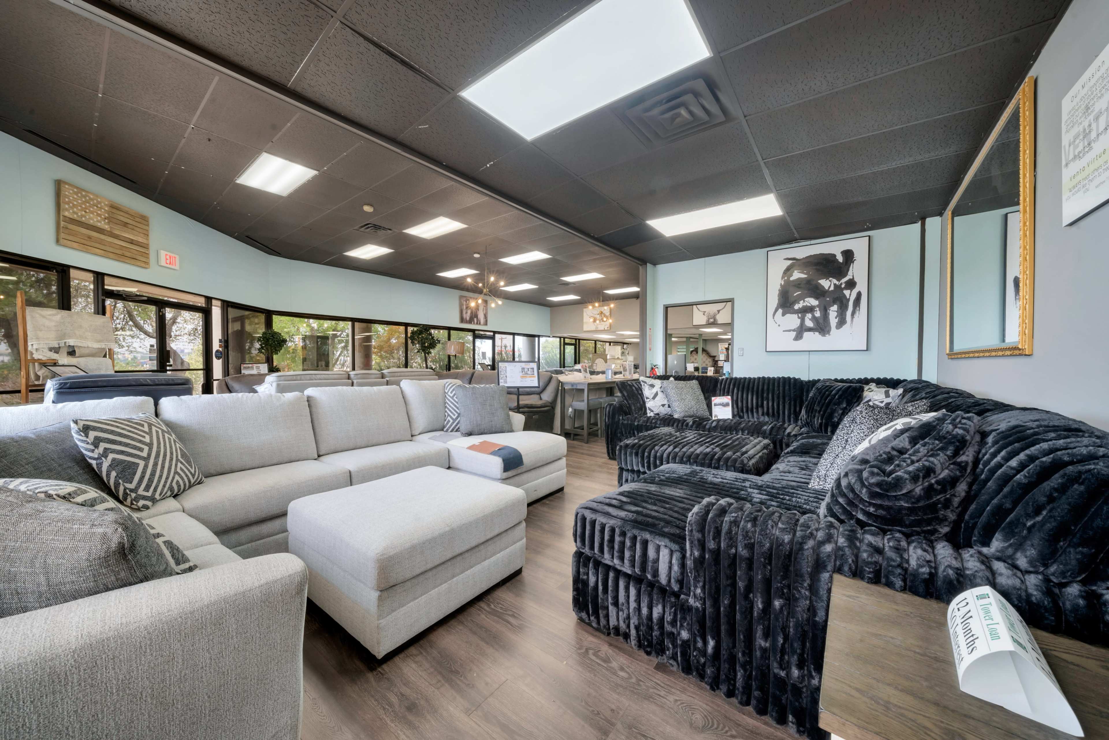 Modern Furniture Showroom in San Antonio – Perfect for Photo + Video Shoots+ Podcasts + Music Lessons Image in Inner West Side, San Antonio, TX