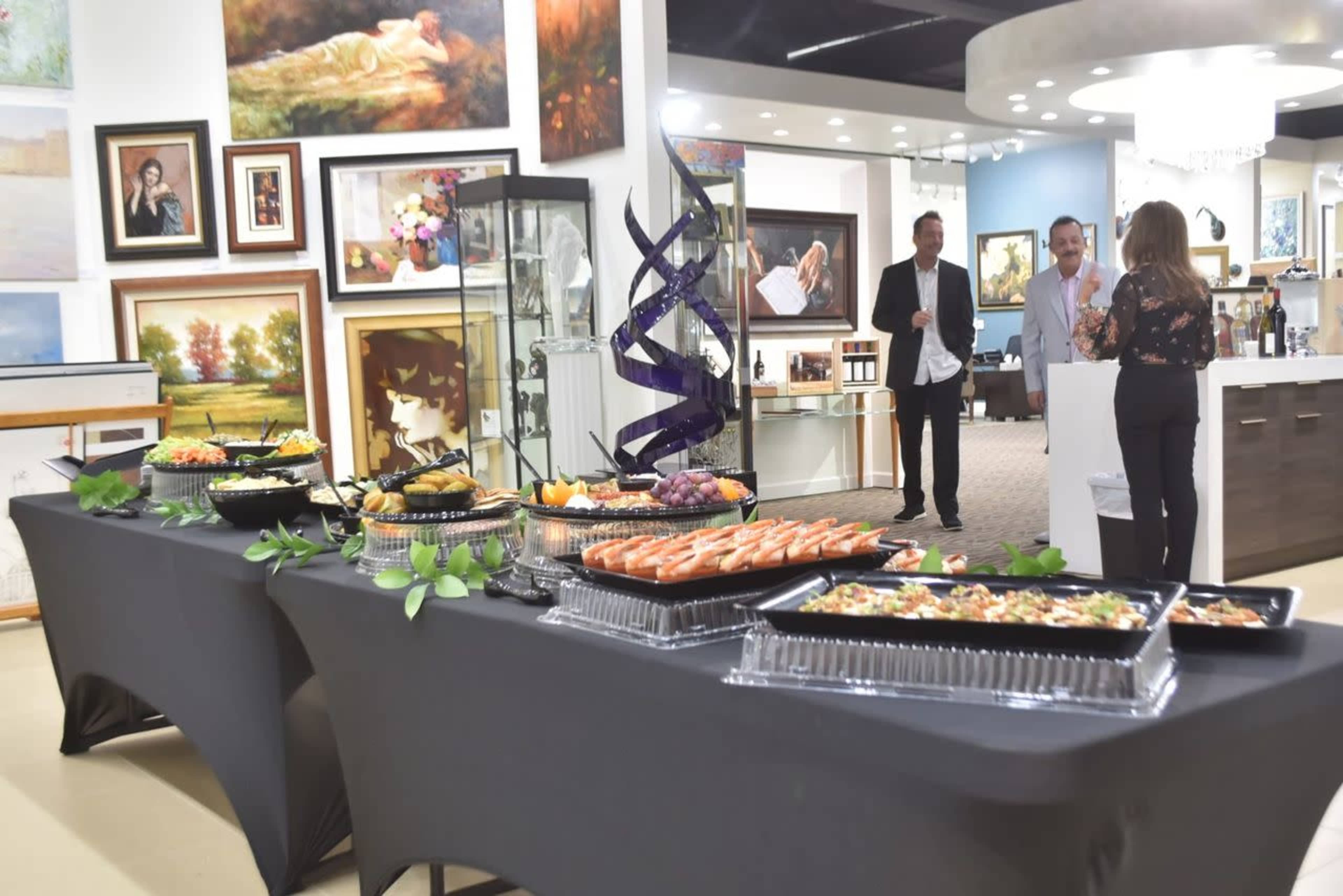 Beautiful Event Space and Art Gallery Image in West Bloomfield Township, W Bloomfield, MI