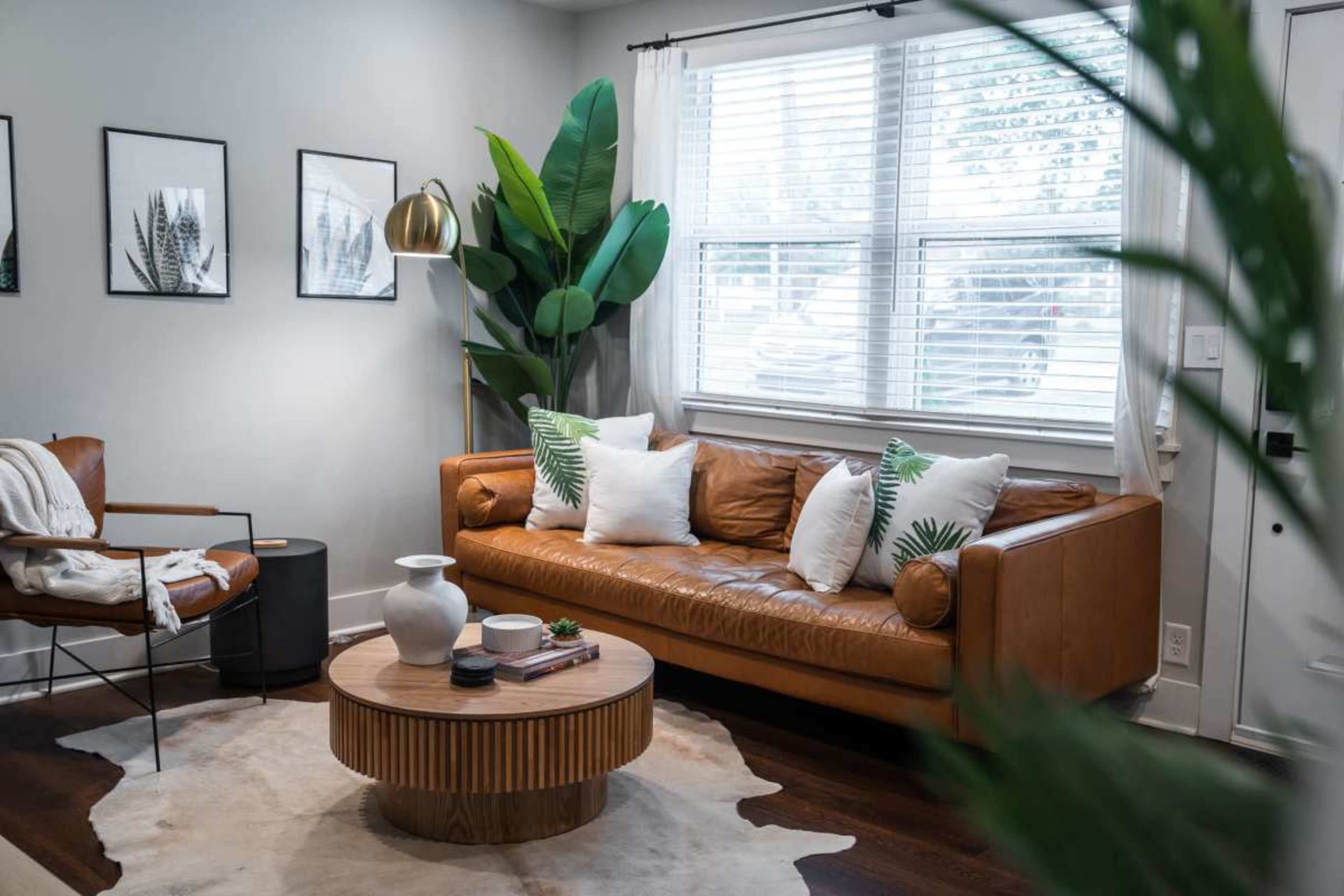 Cozy, Warm Boho Retreat With A Modern Feel Image in Charlotte Park, Nashville, TN