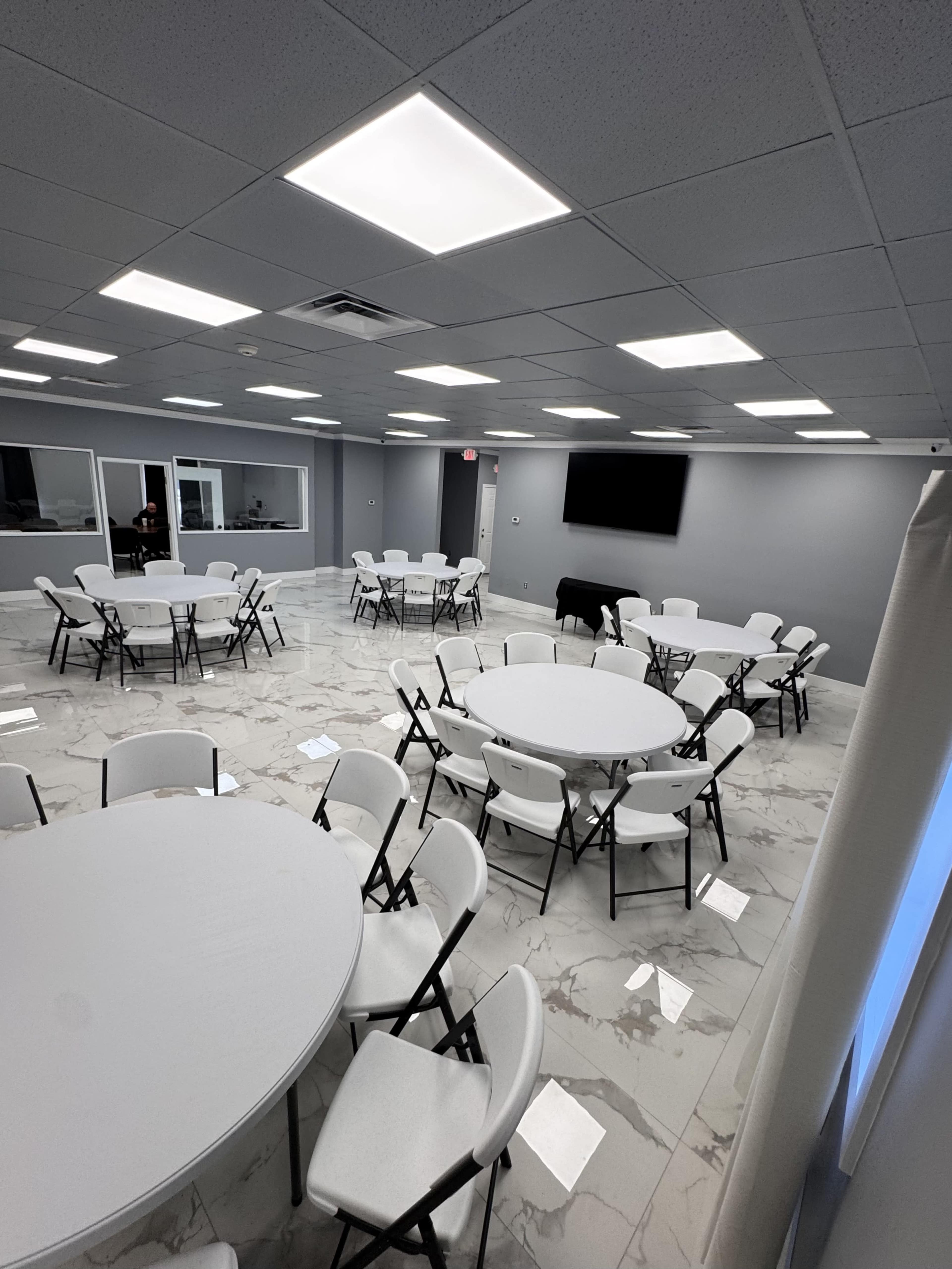 Downtown Middletown Event Hall with Elegant Lighting & Versatile Layout Image in Middletown, Middletown, CT