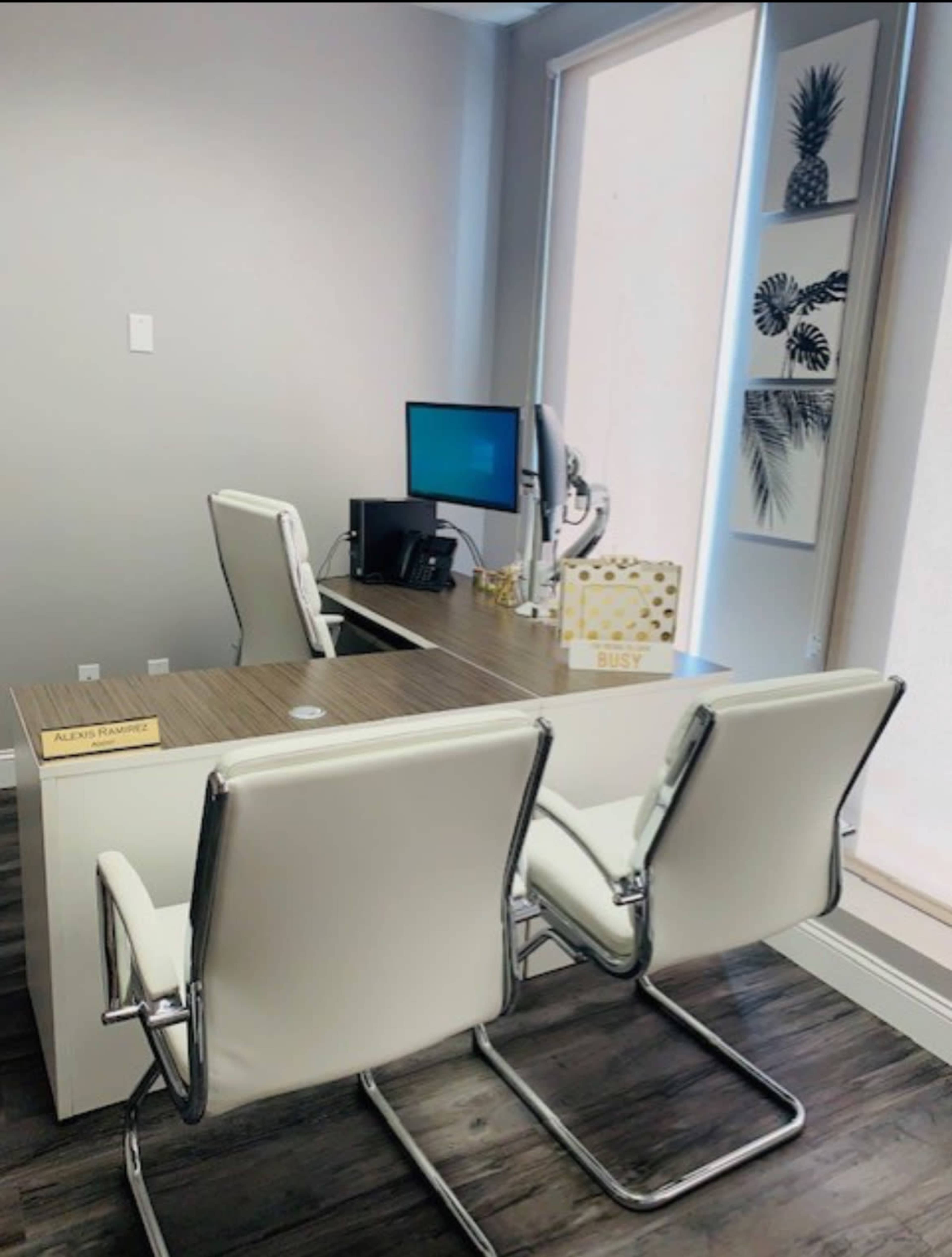 Furnished Office with Panoramic Window Wall Views Image in Charleston, Las Vegas, NV