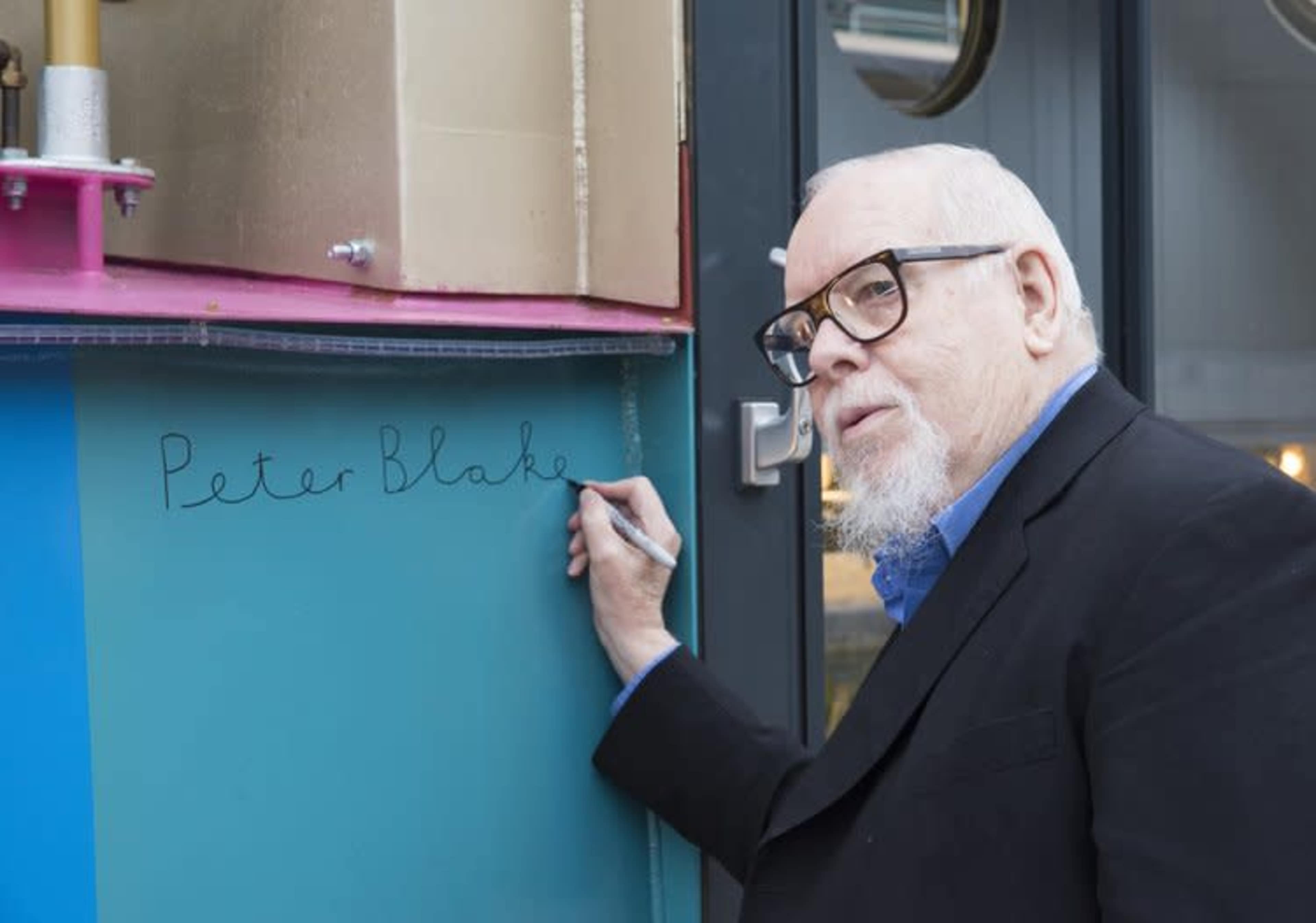 Colourful barge restaurant on the Paddington canal Image in London, Paddington Central, ENG