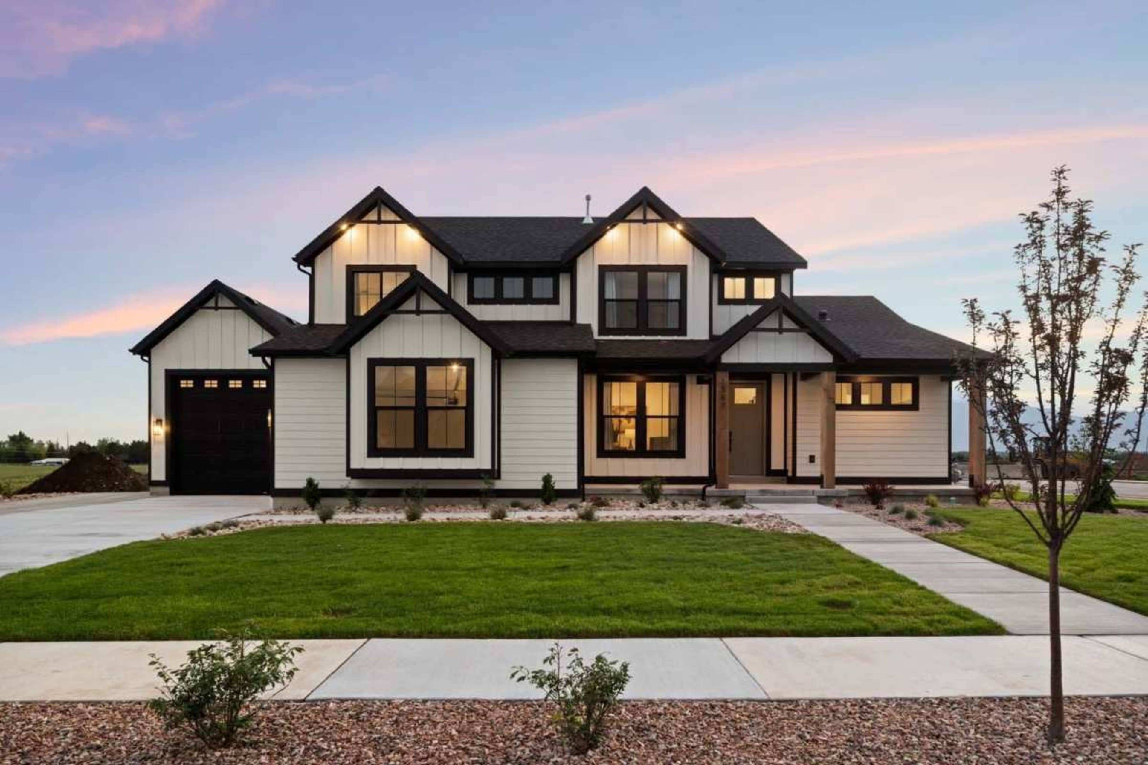 Modern Farmhouse Retreat by the Mountains – Utah Valley Parade of Homes Feature Image in Salem, Salem, UT