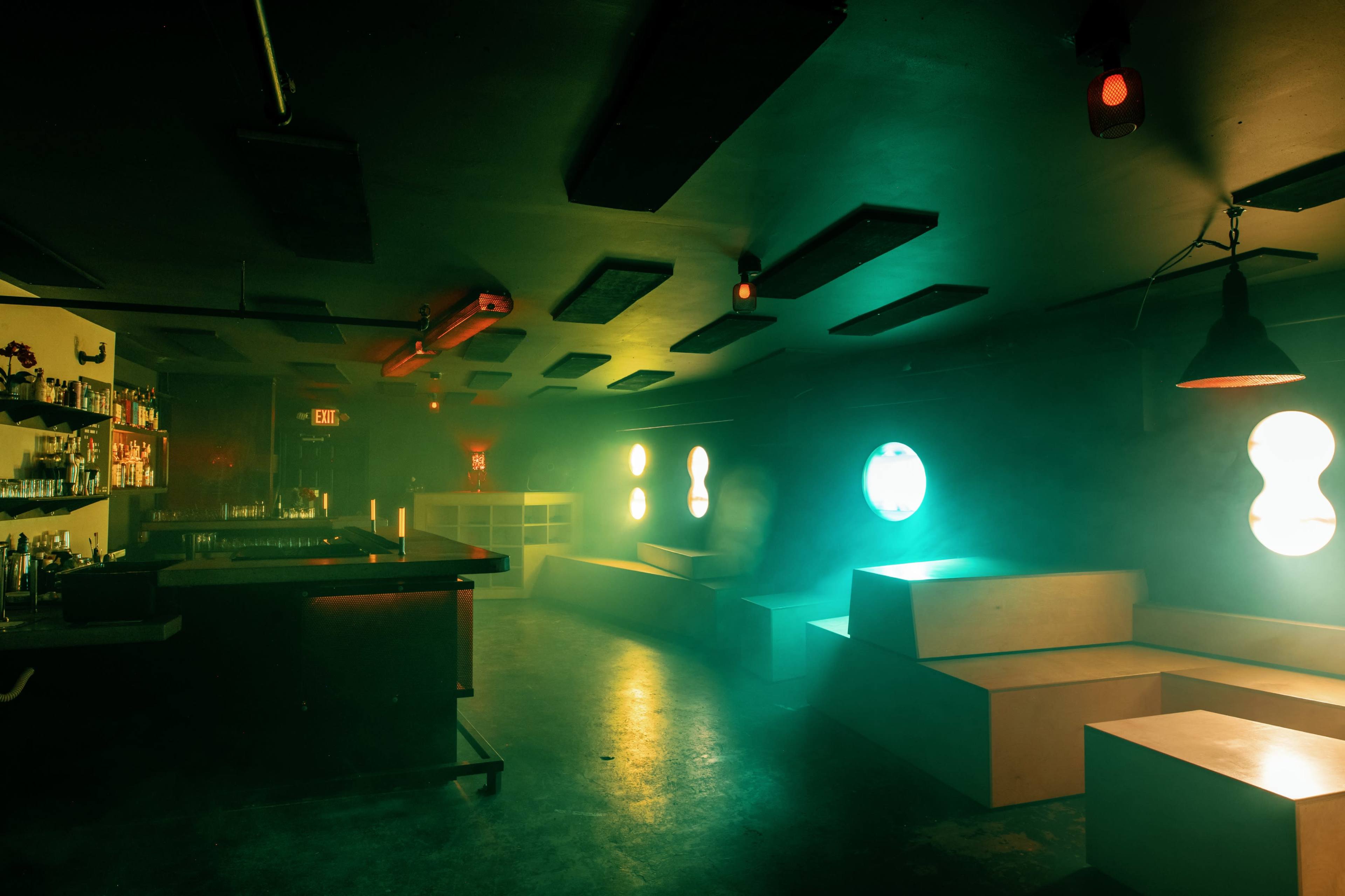 Centrally located industrial-style bar and dance club Image in Southeast Portland, PORTLAND, OR