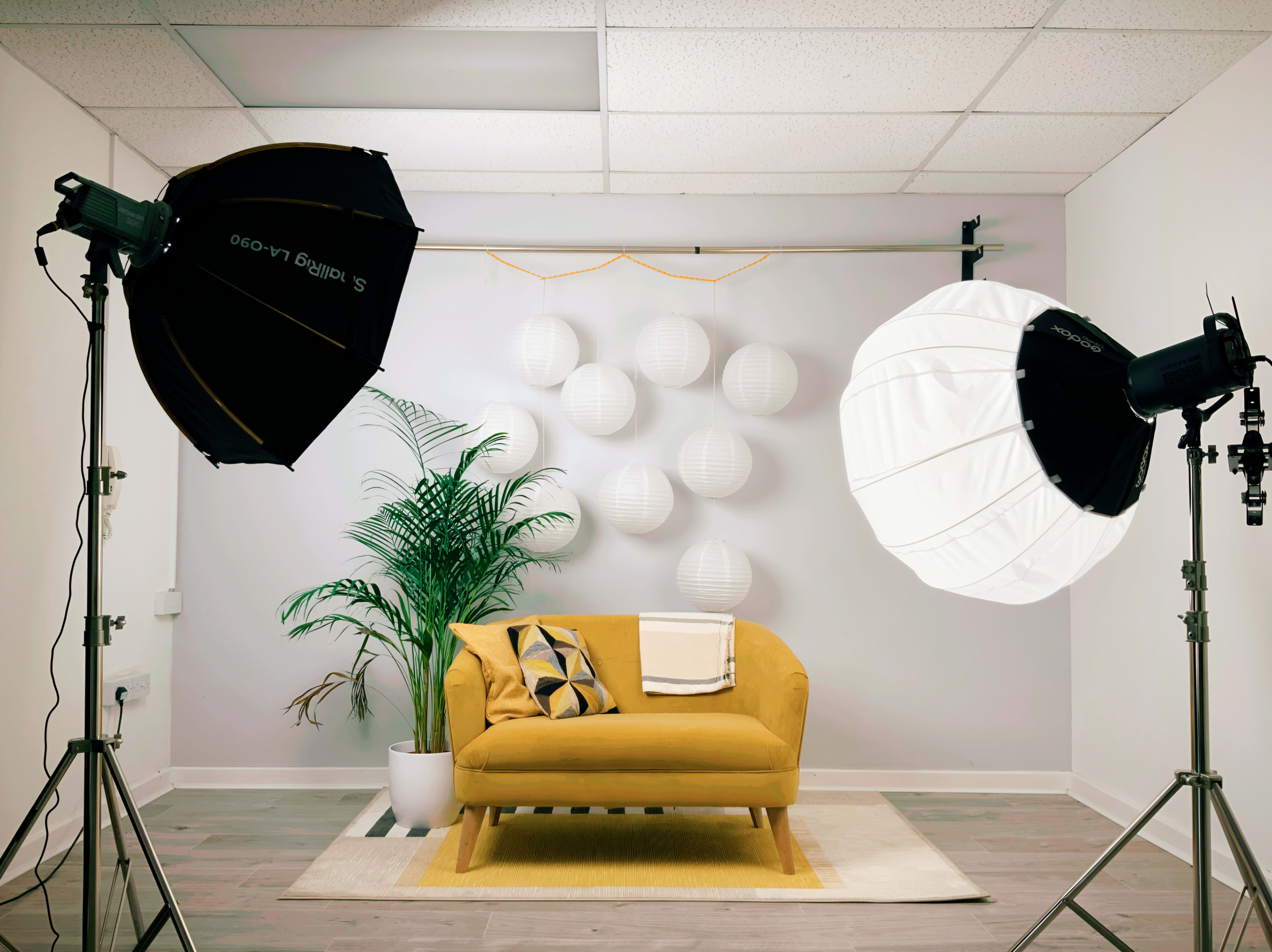 Minimalist Rural Content Space & Music Studio Image in Higham on the Hill, NUNEATON, ENG