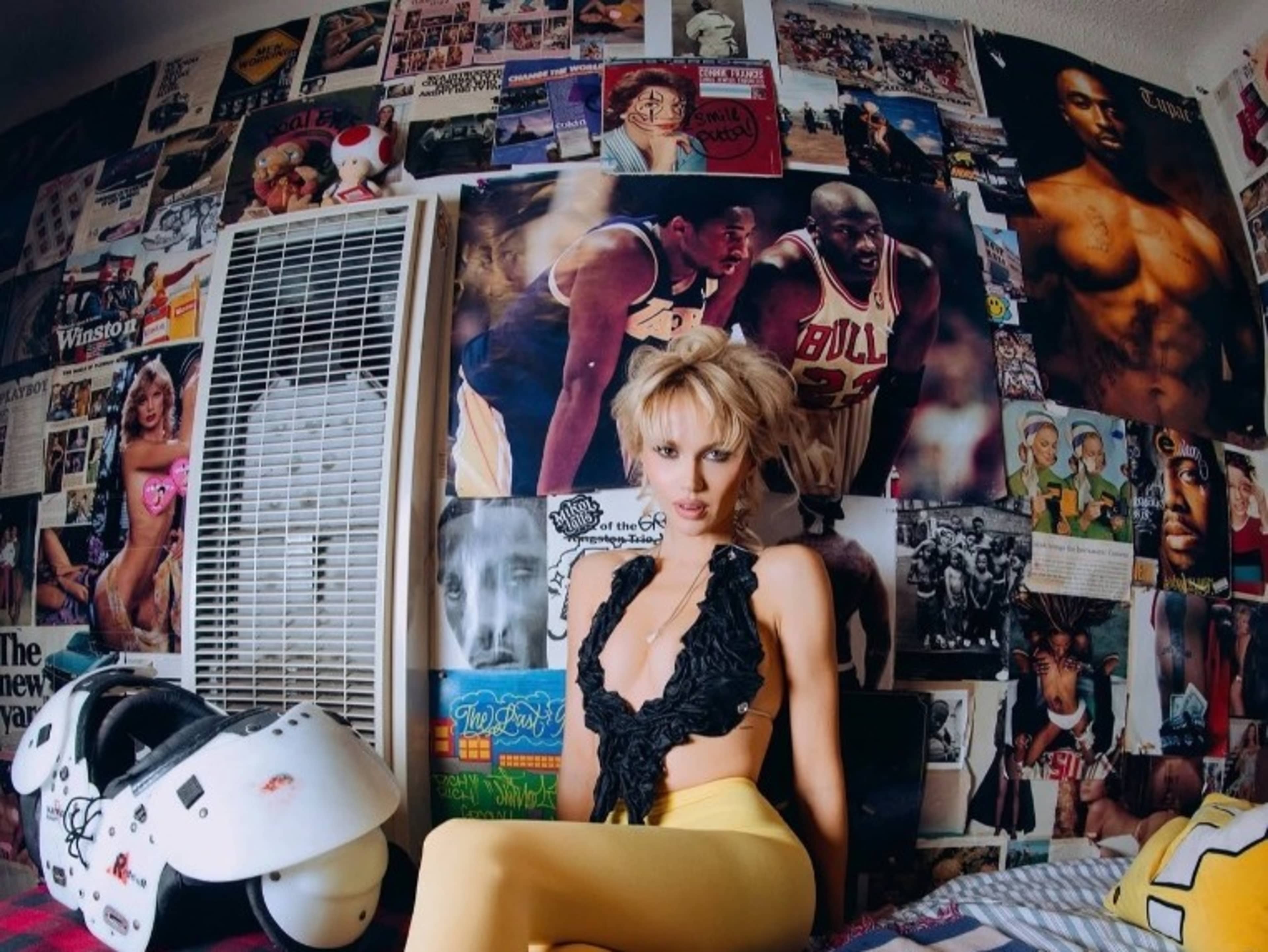 90s bedroom