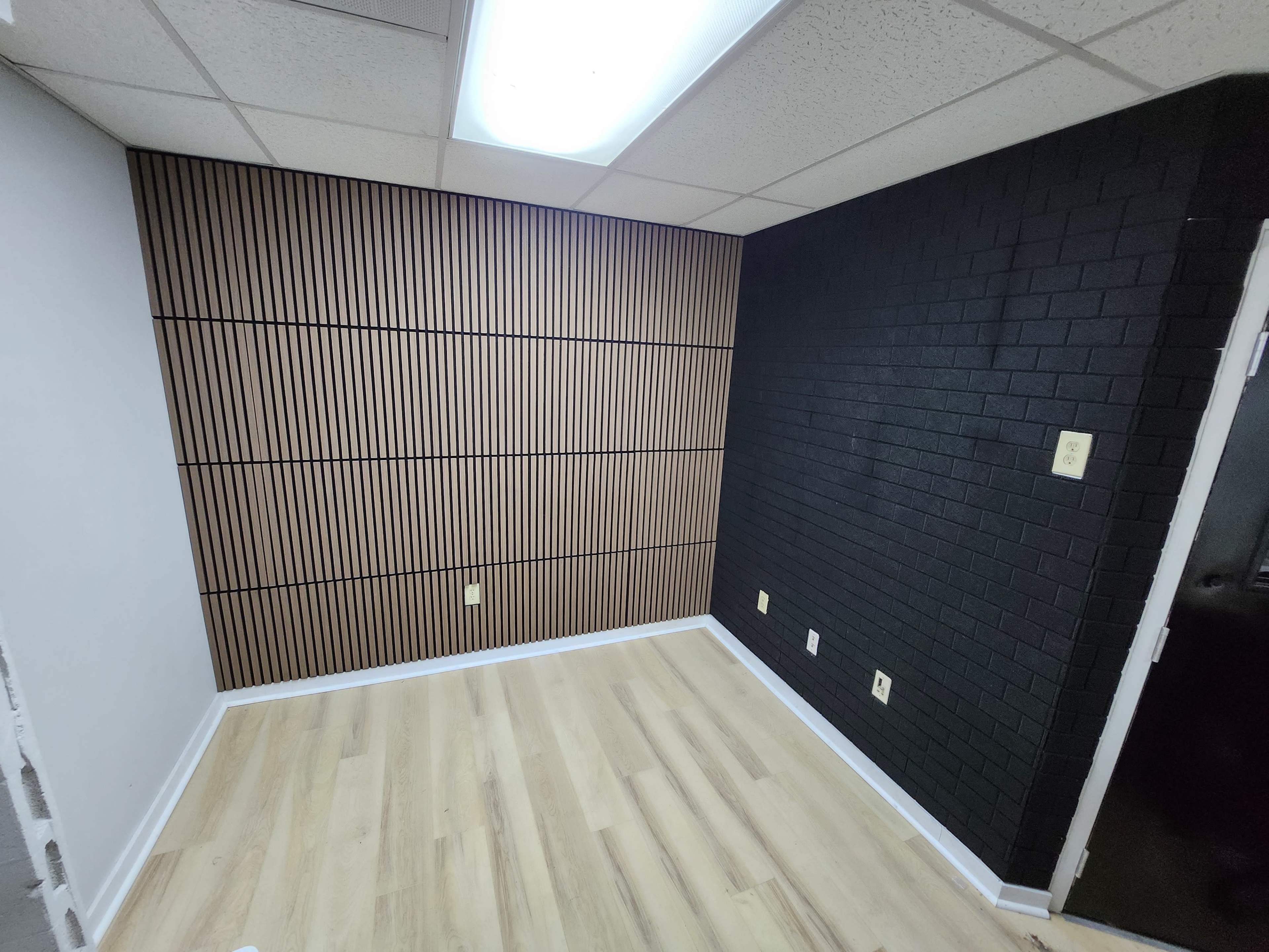 Modern Podcast Studio with Cameras, Mics & Stylish Set Image in Portsmouth, Portsmouth, VA