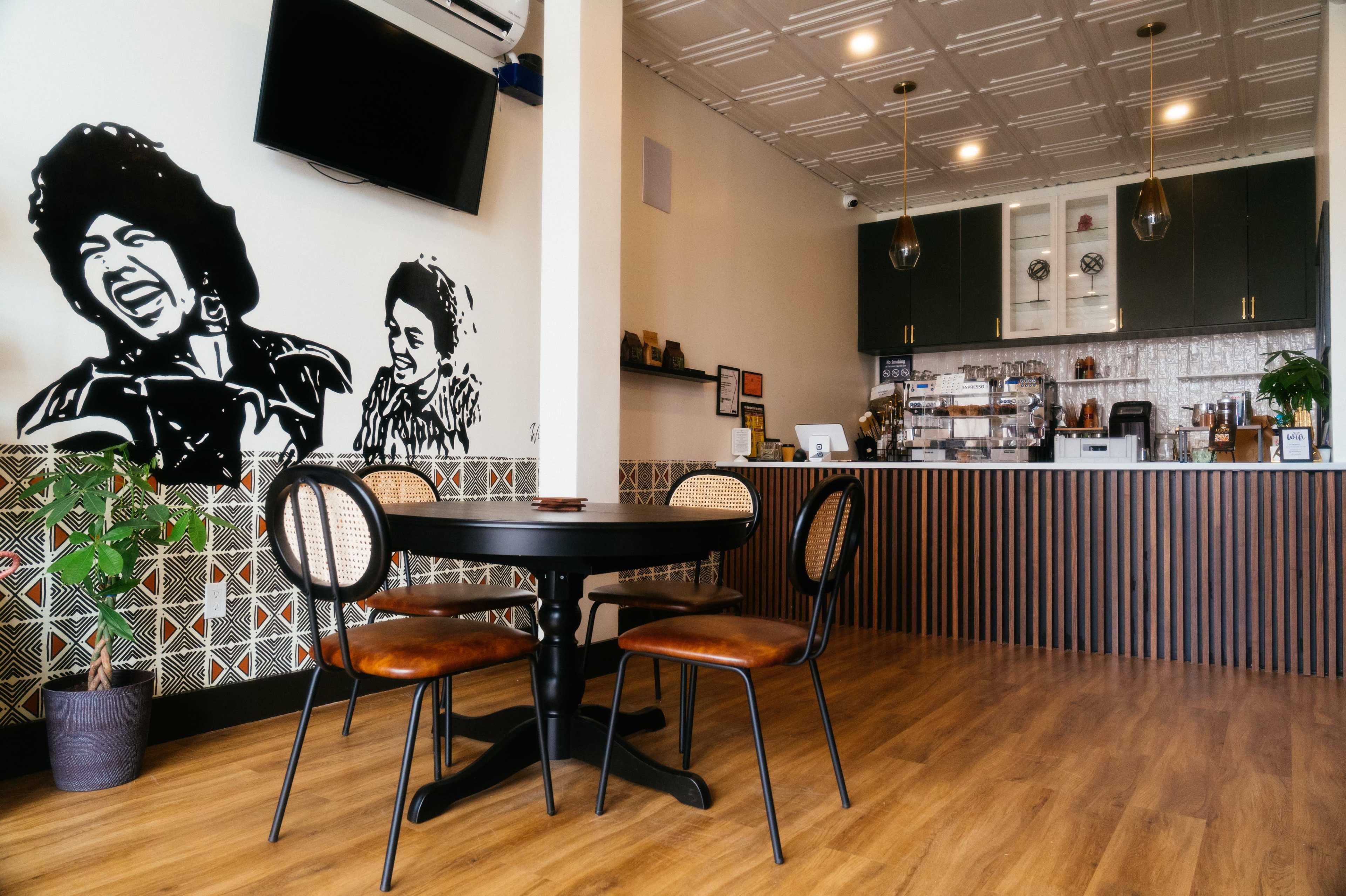 Artsy Uptown Bookstore and Cafe Image in East Bronx, Bronx, NY